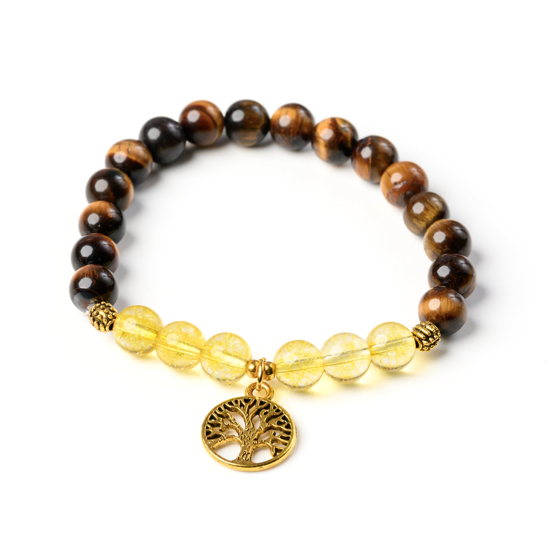 Tiger Eye & Citrine