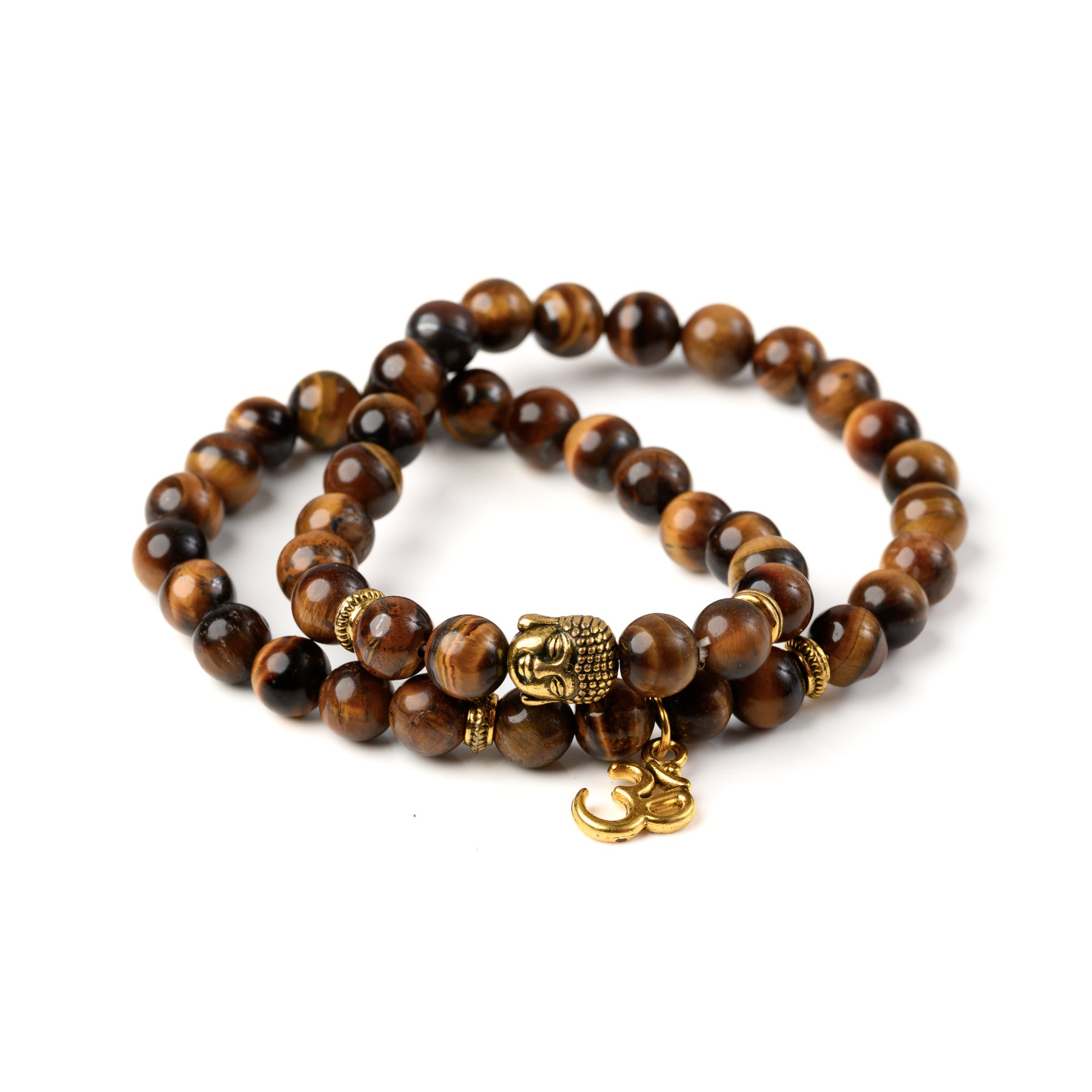 Bead Wrap Bracelet - 8mm