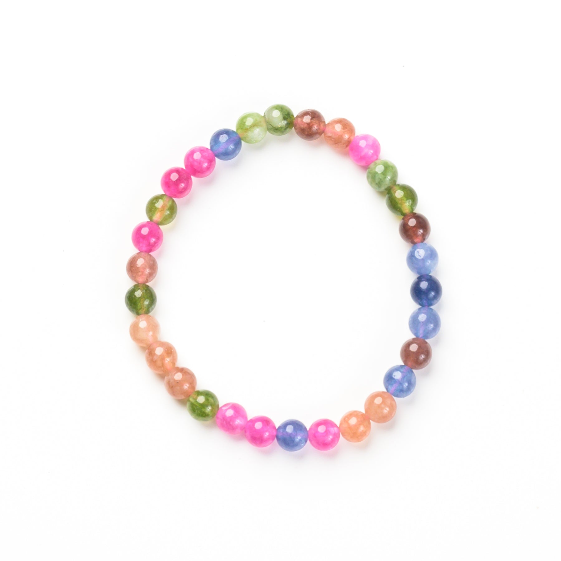 Fancy Jasper Beaded Bracelet