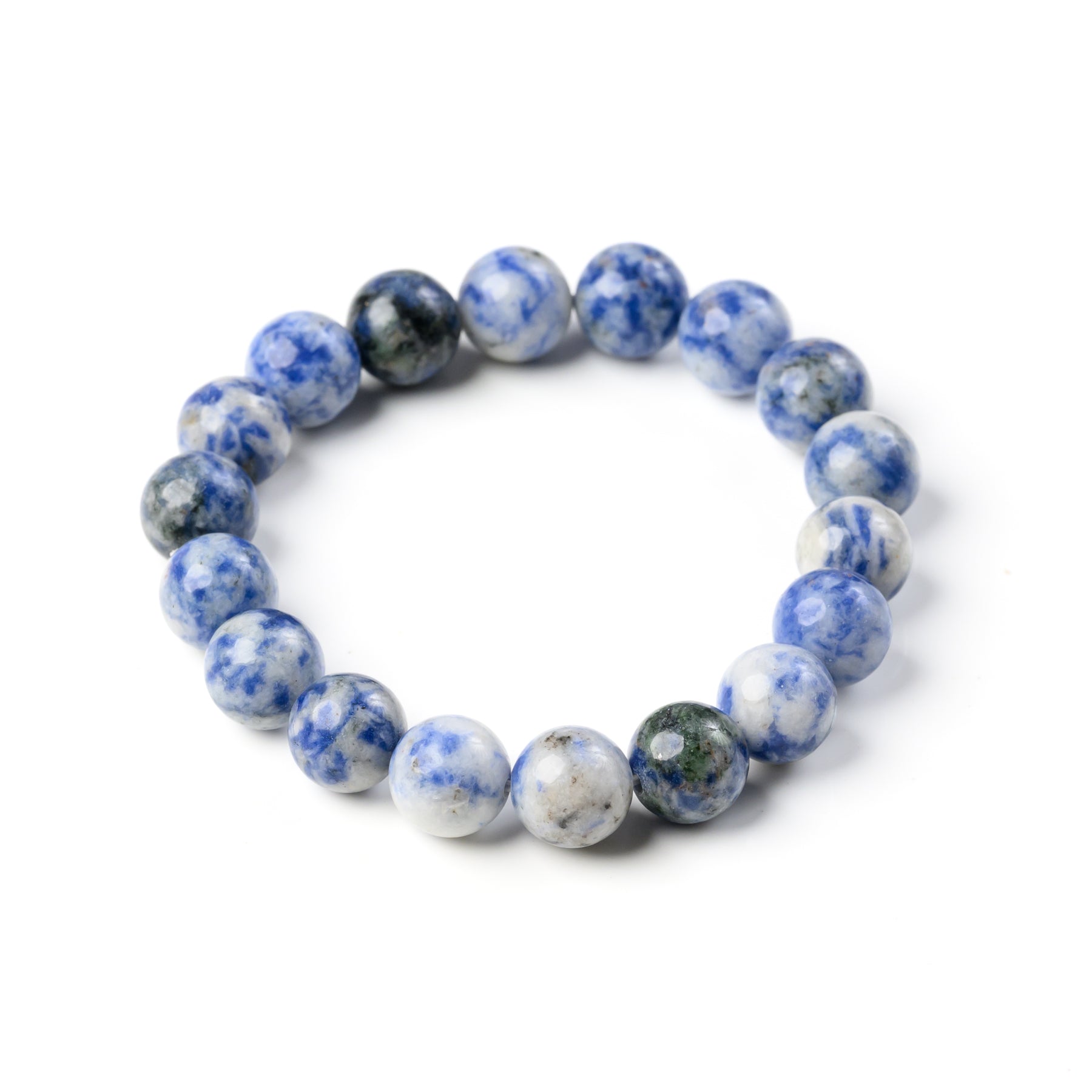 Sodalite Bead Bracelet