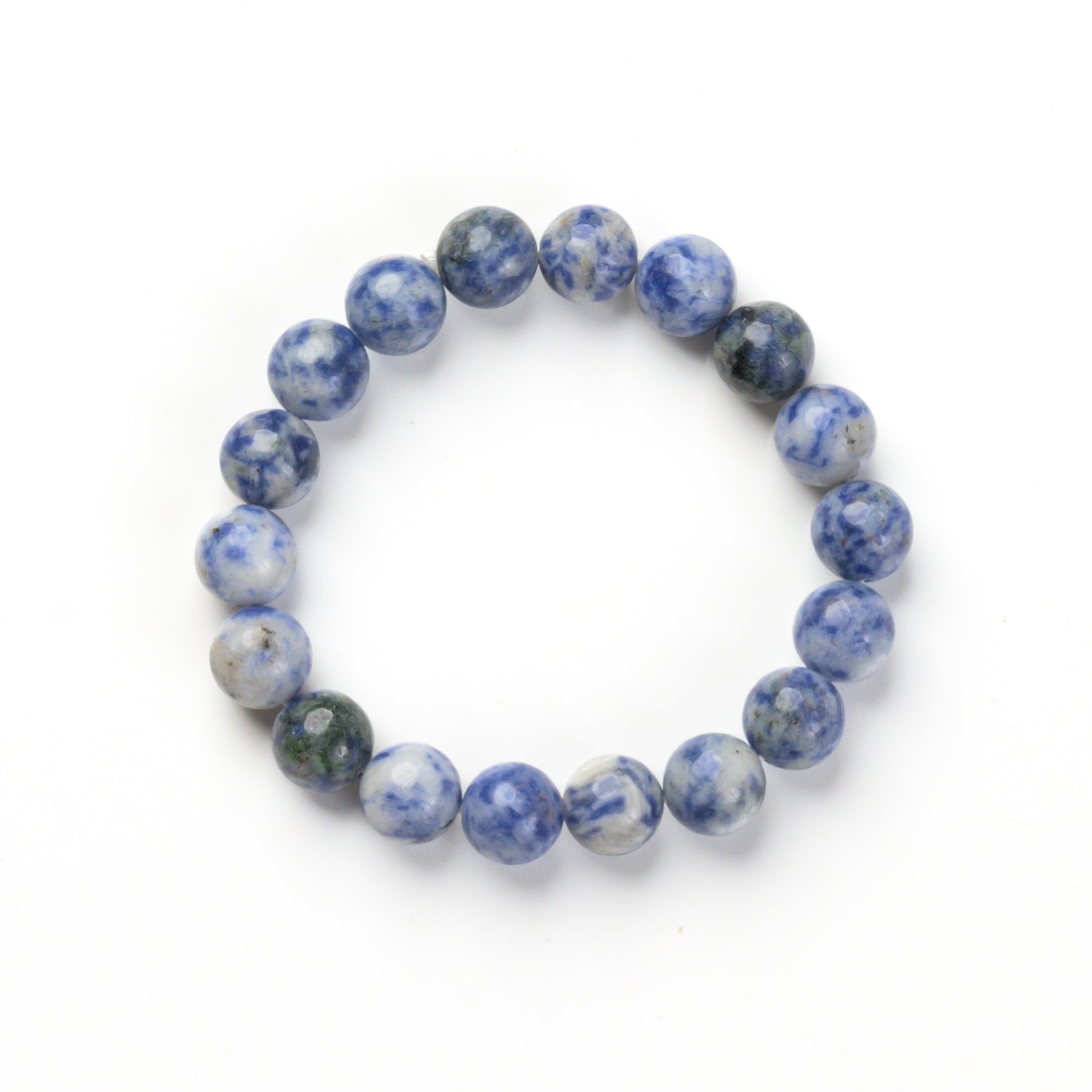 Sodalite Bead Bracelet