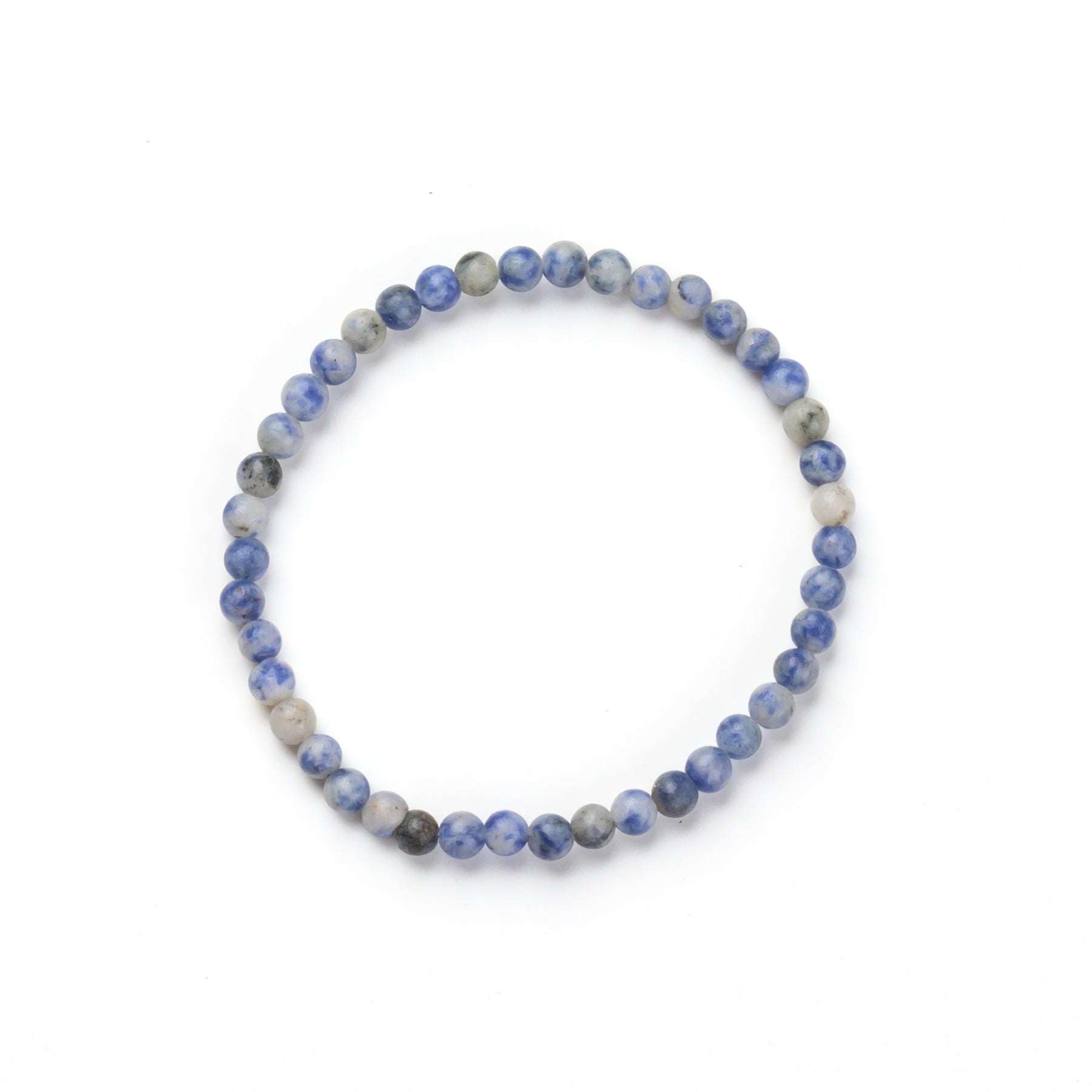 Sodalite Bead Bracelet