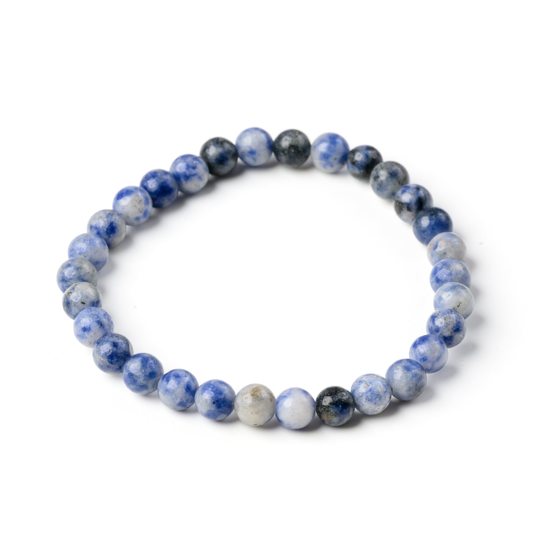 Sodalite Bead Bracelet