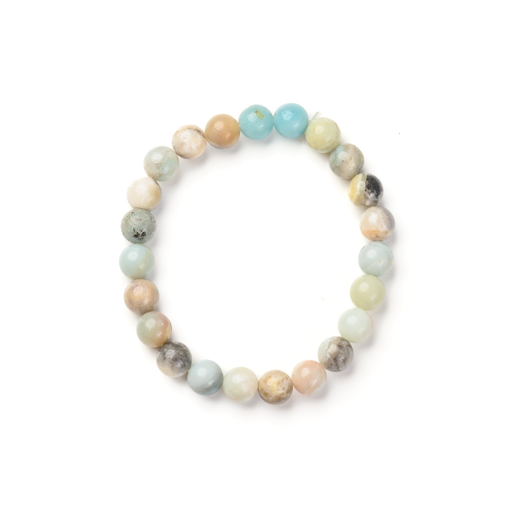 Amazonite Bead Bracelet