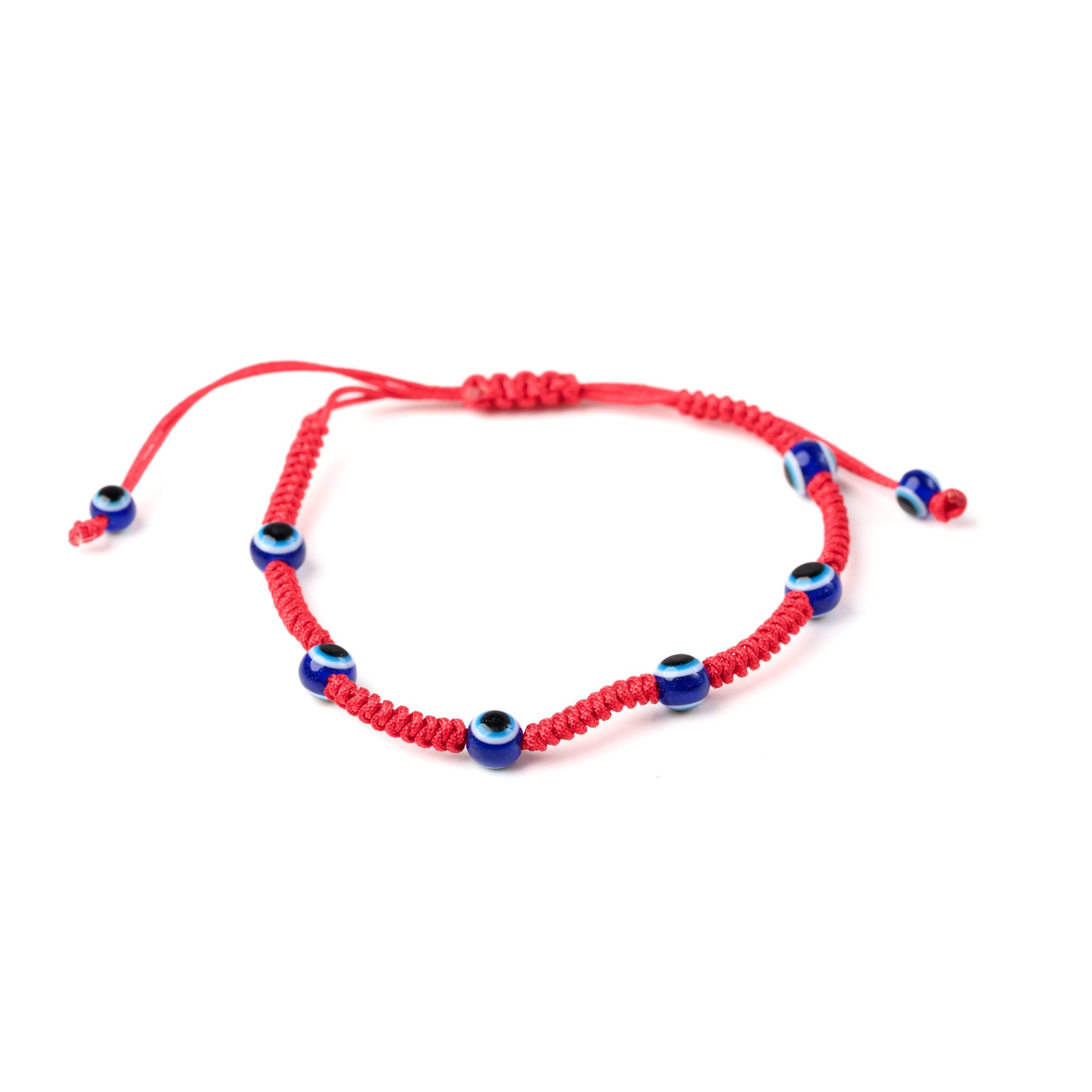 Evil Eye String Bracelet