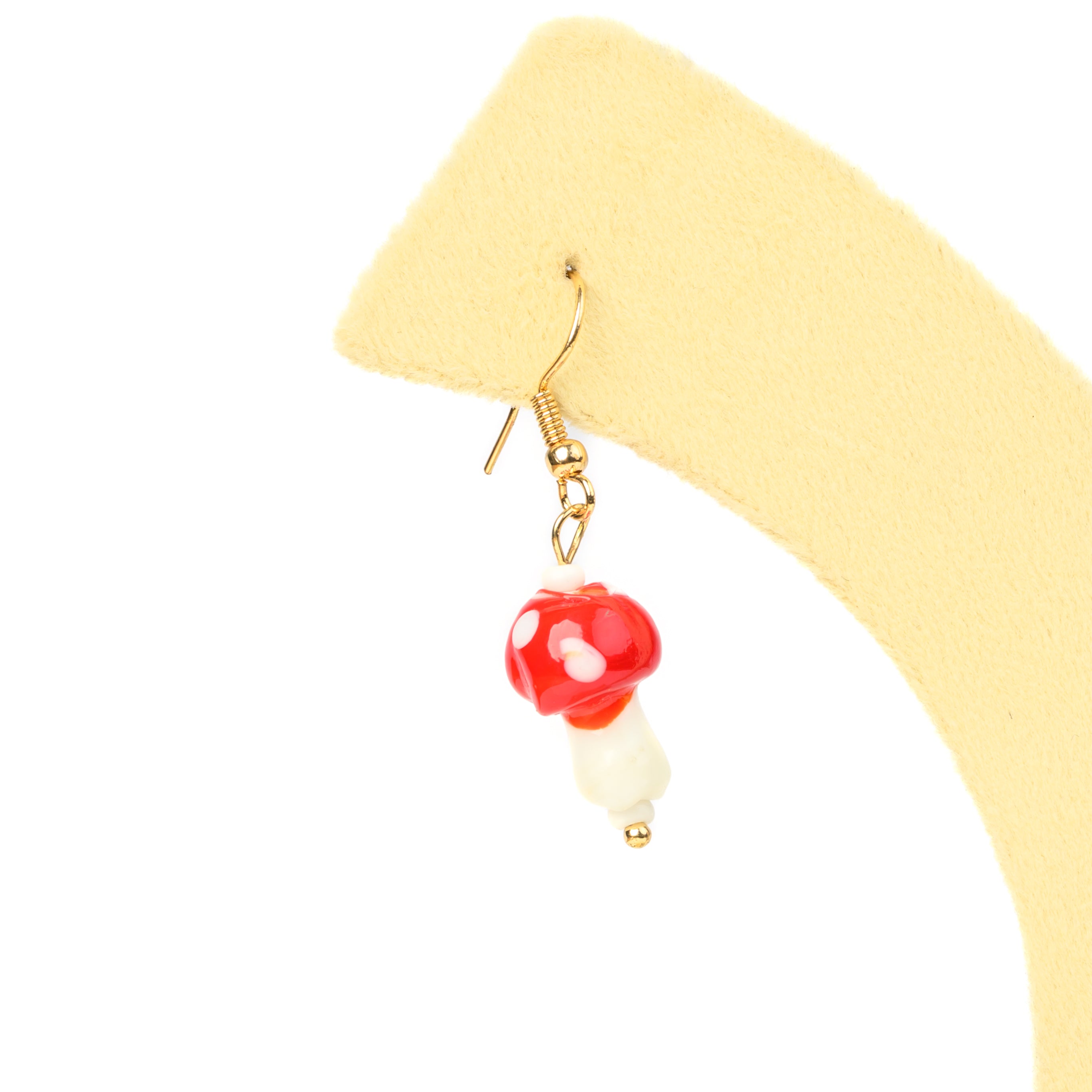 Mushroom Earrings