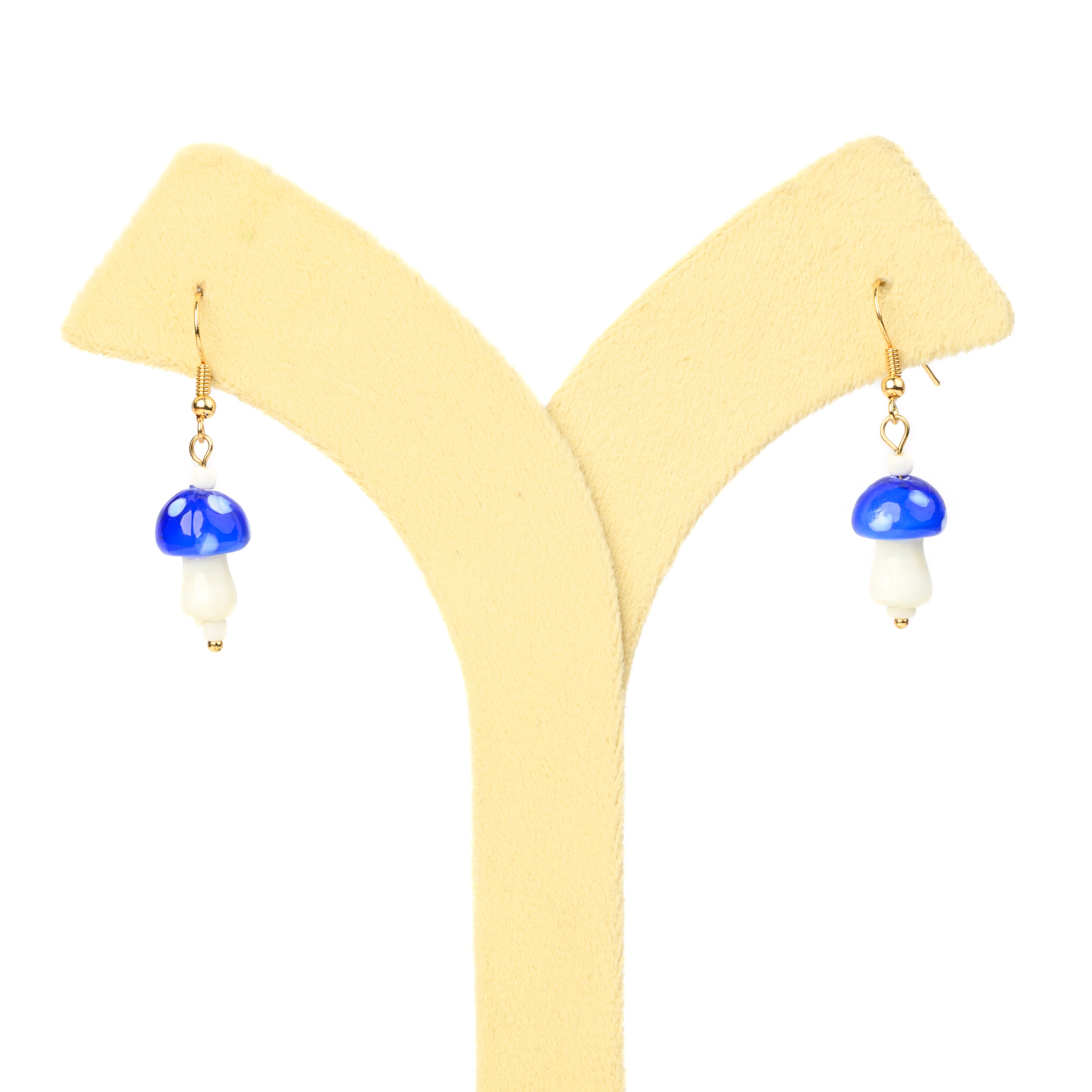 Mushroom Earrings
