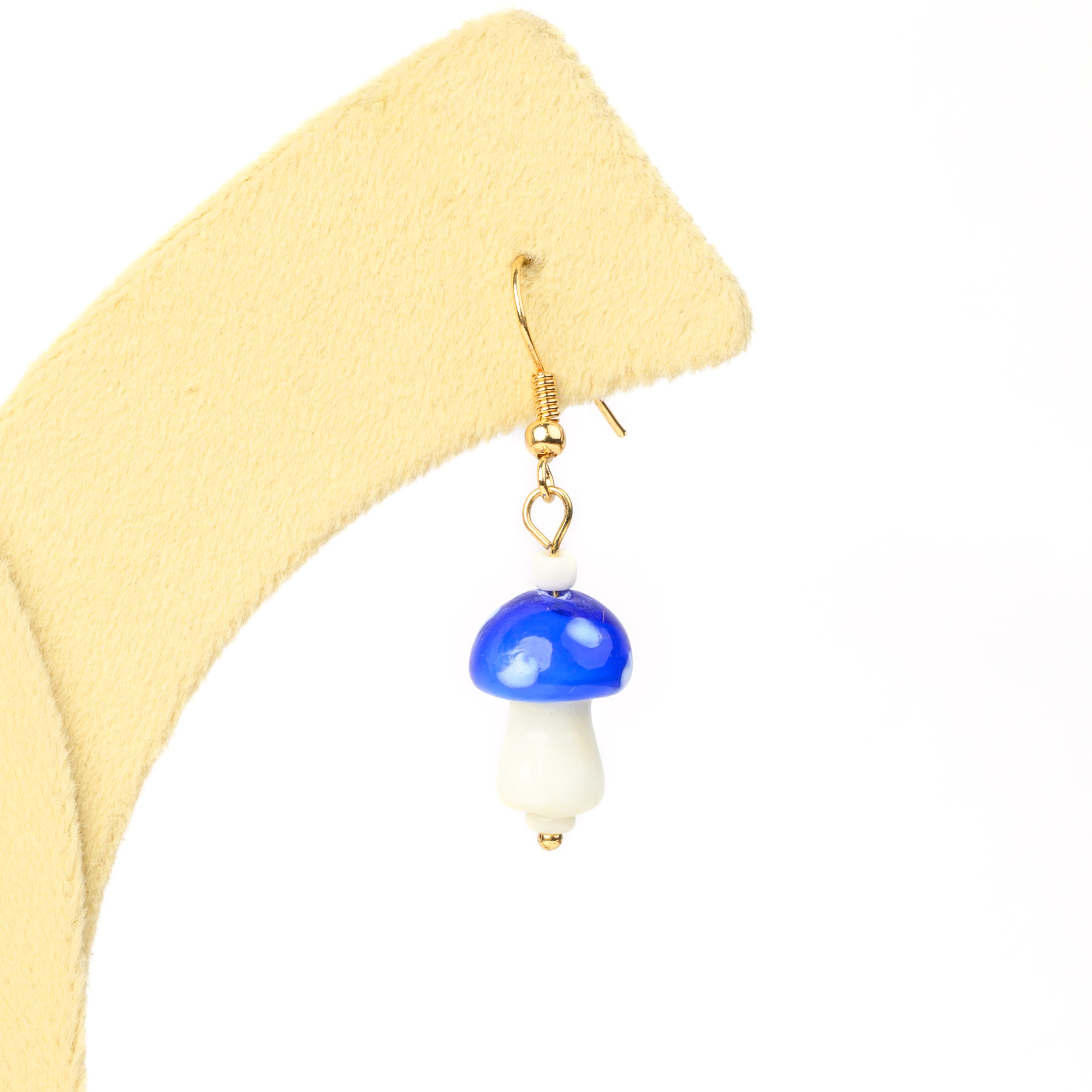 Mushroom Earrings
