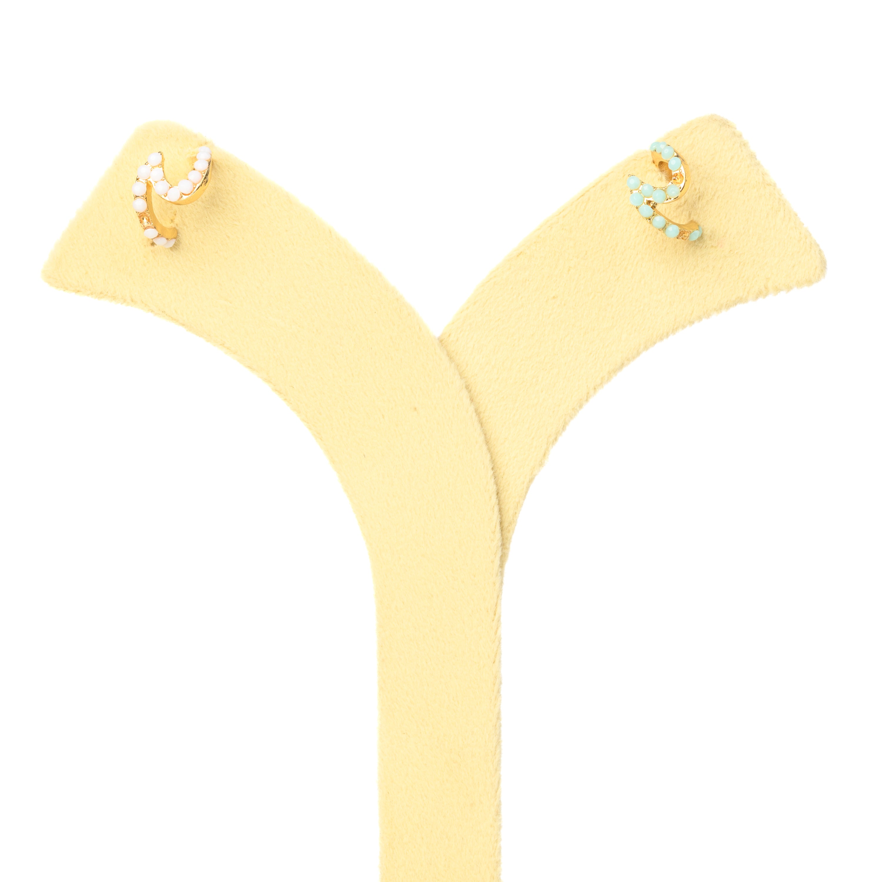 Sparkle Wave Cuff Earring