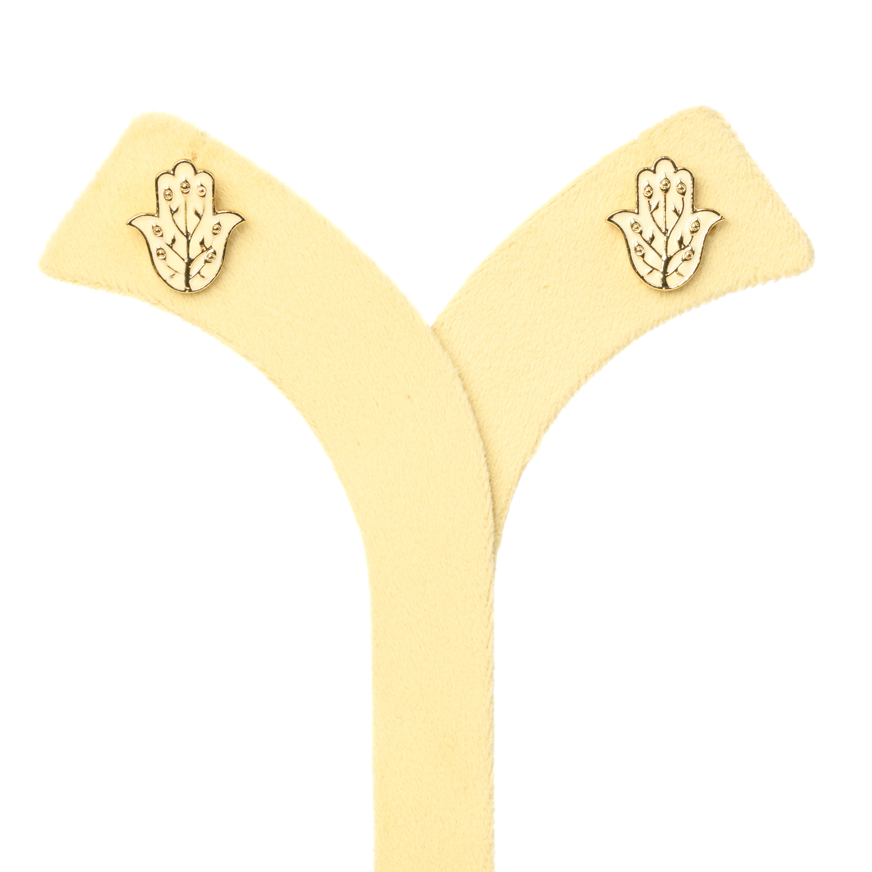 Hamsa Tree of Life Earrings