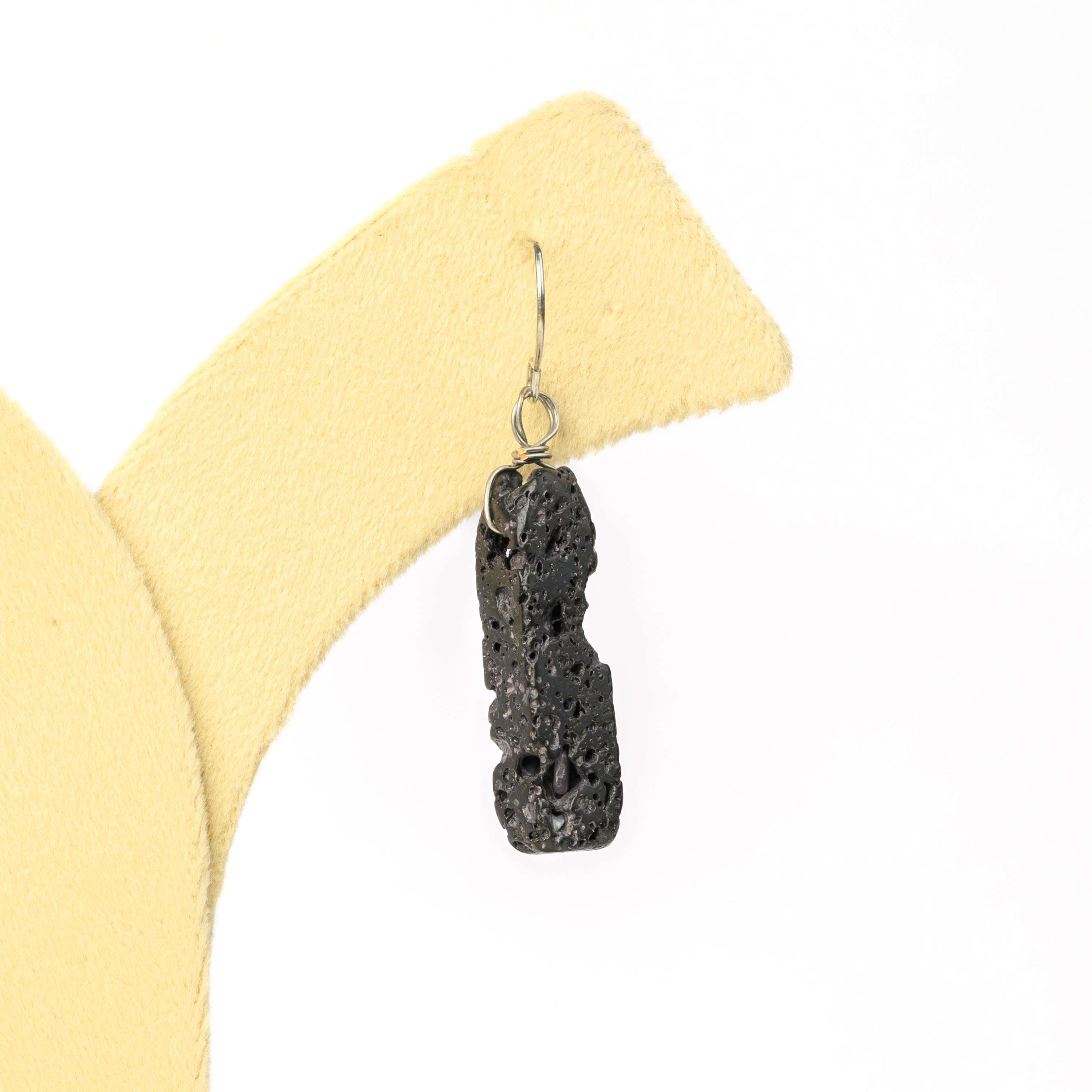 Lava Stone Earrings