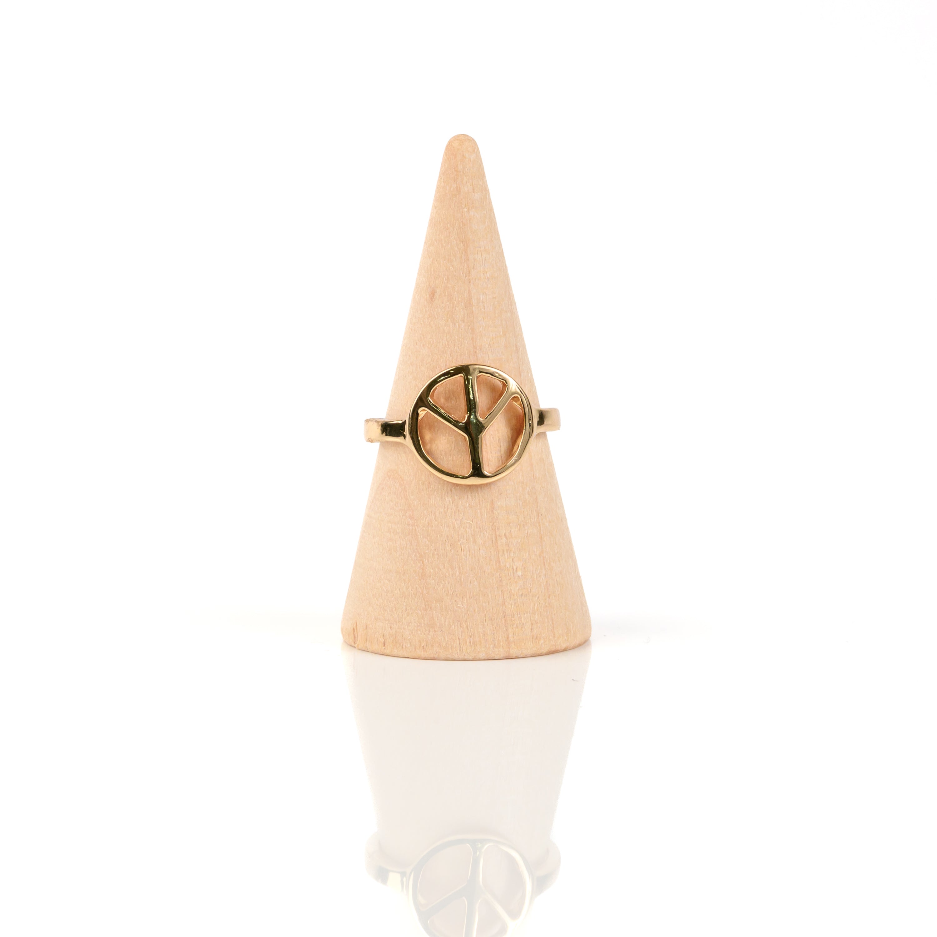Peace Sign Ring