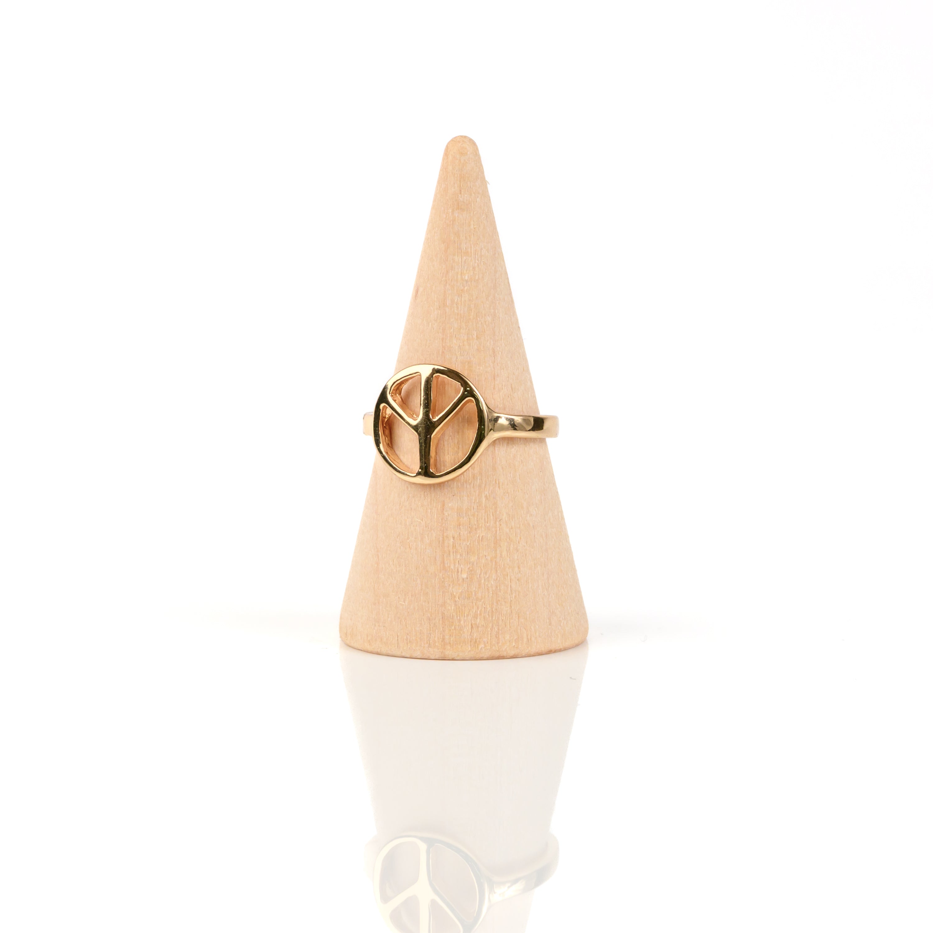 Peace Sign Ring