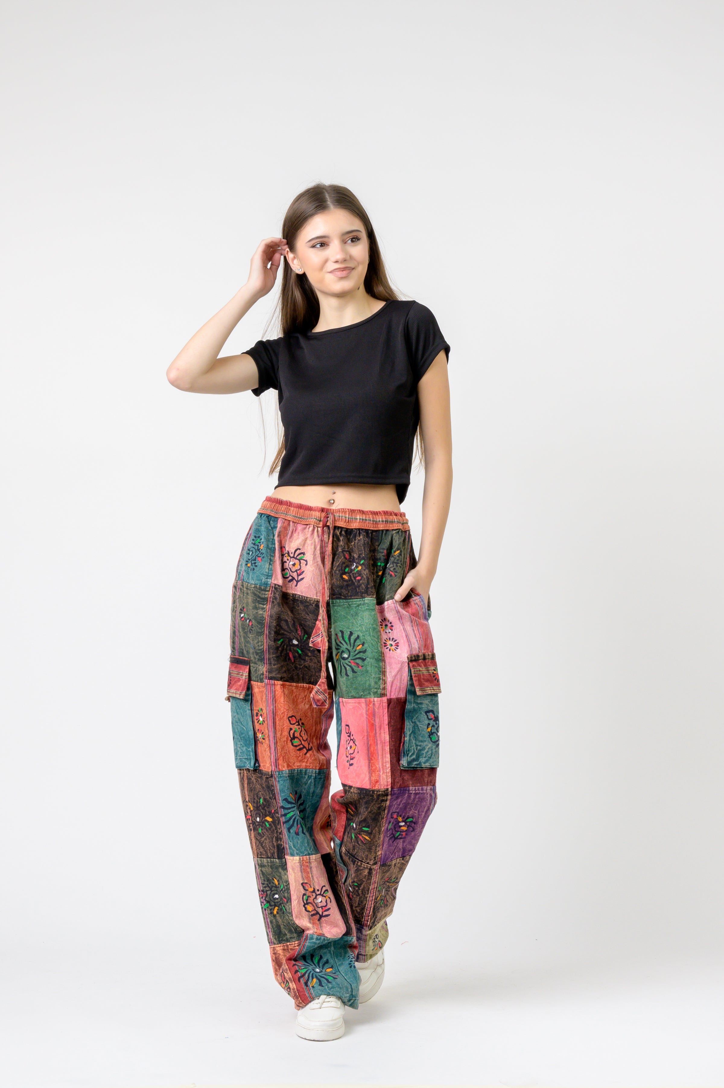 Quilt Cargo Pants (Assorted)