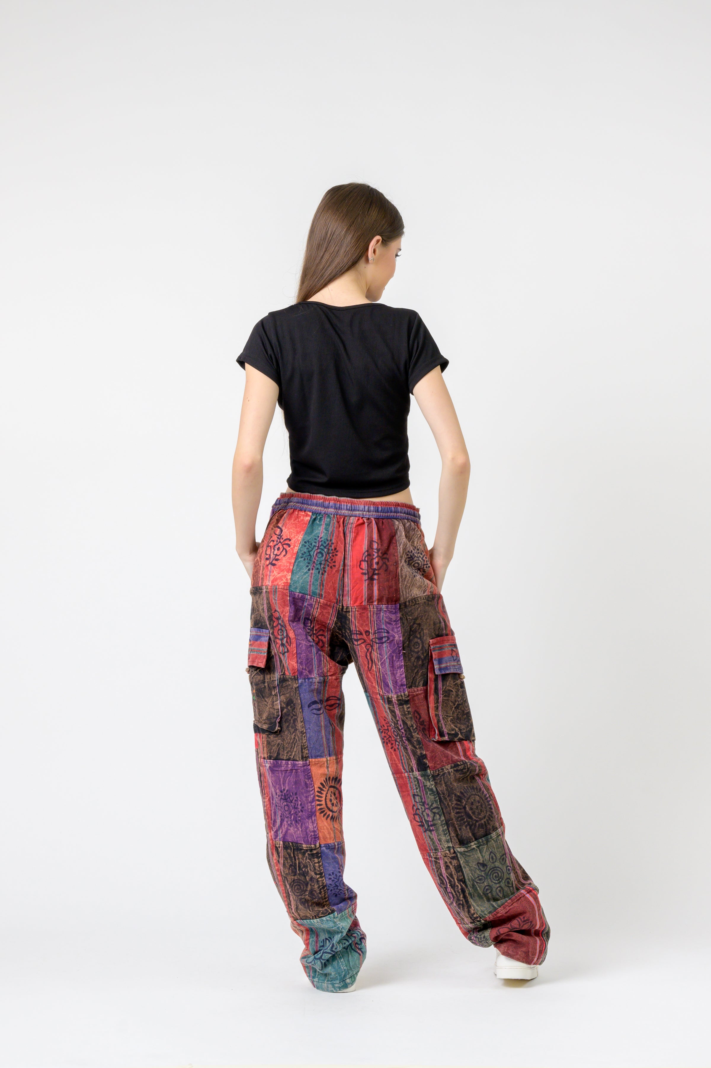 Quilt Cargo Pants