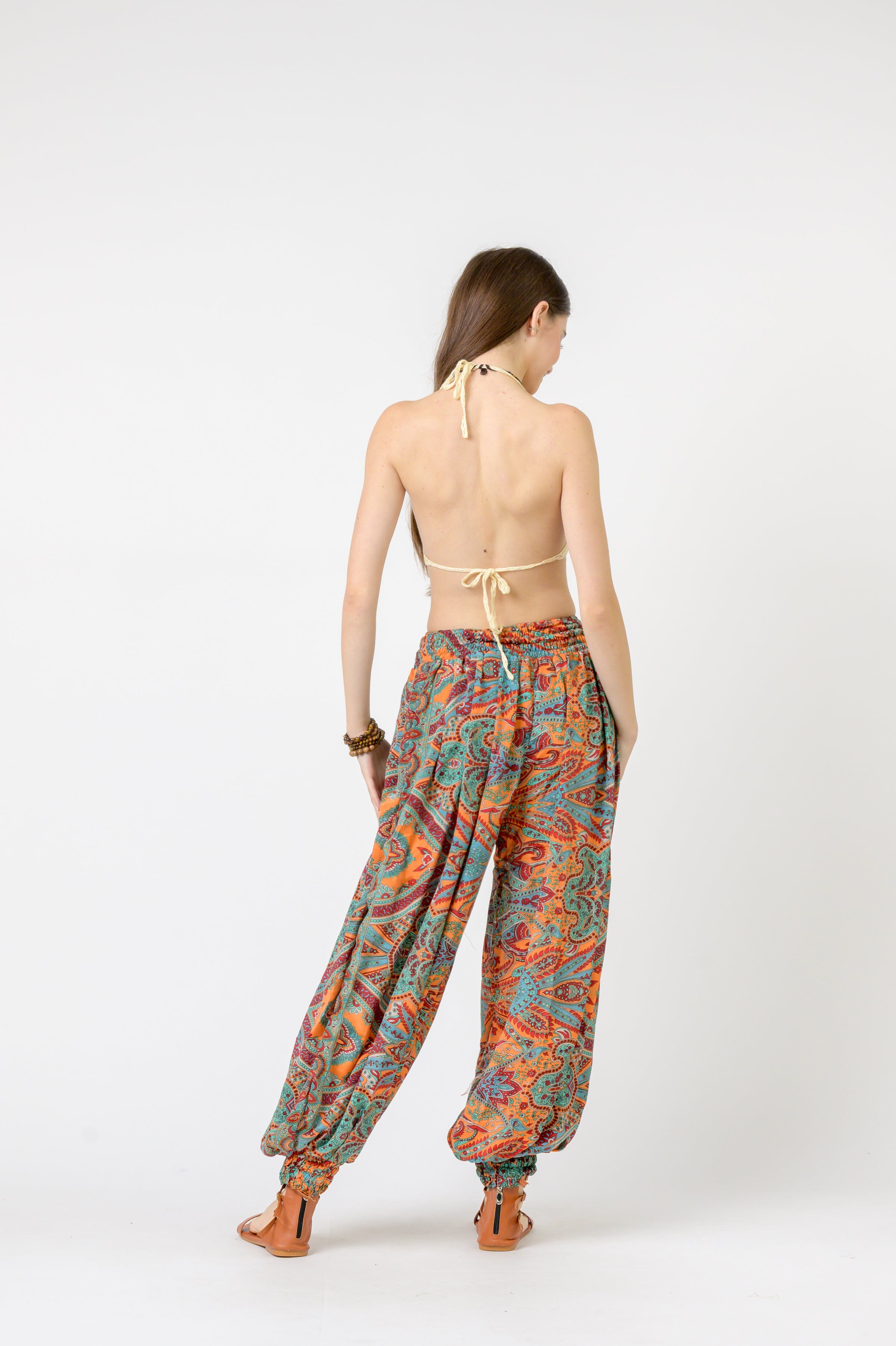 Rhea Printed Boho Pants