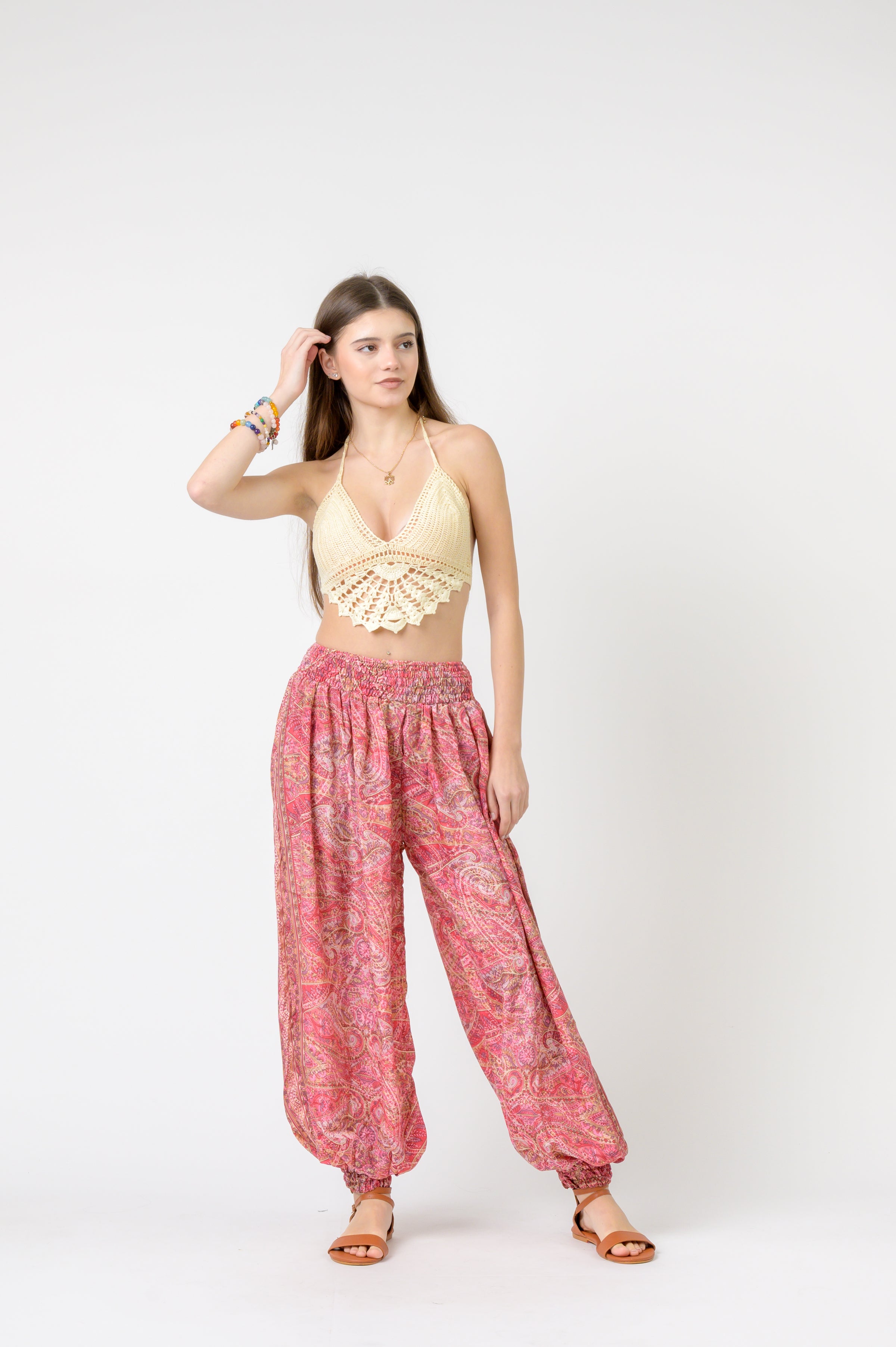 Rhea Printed Boho Pants