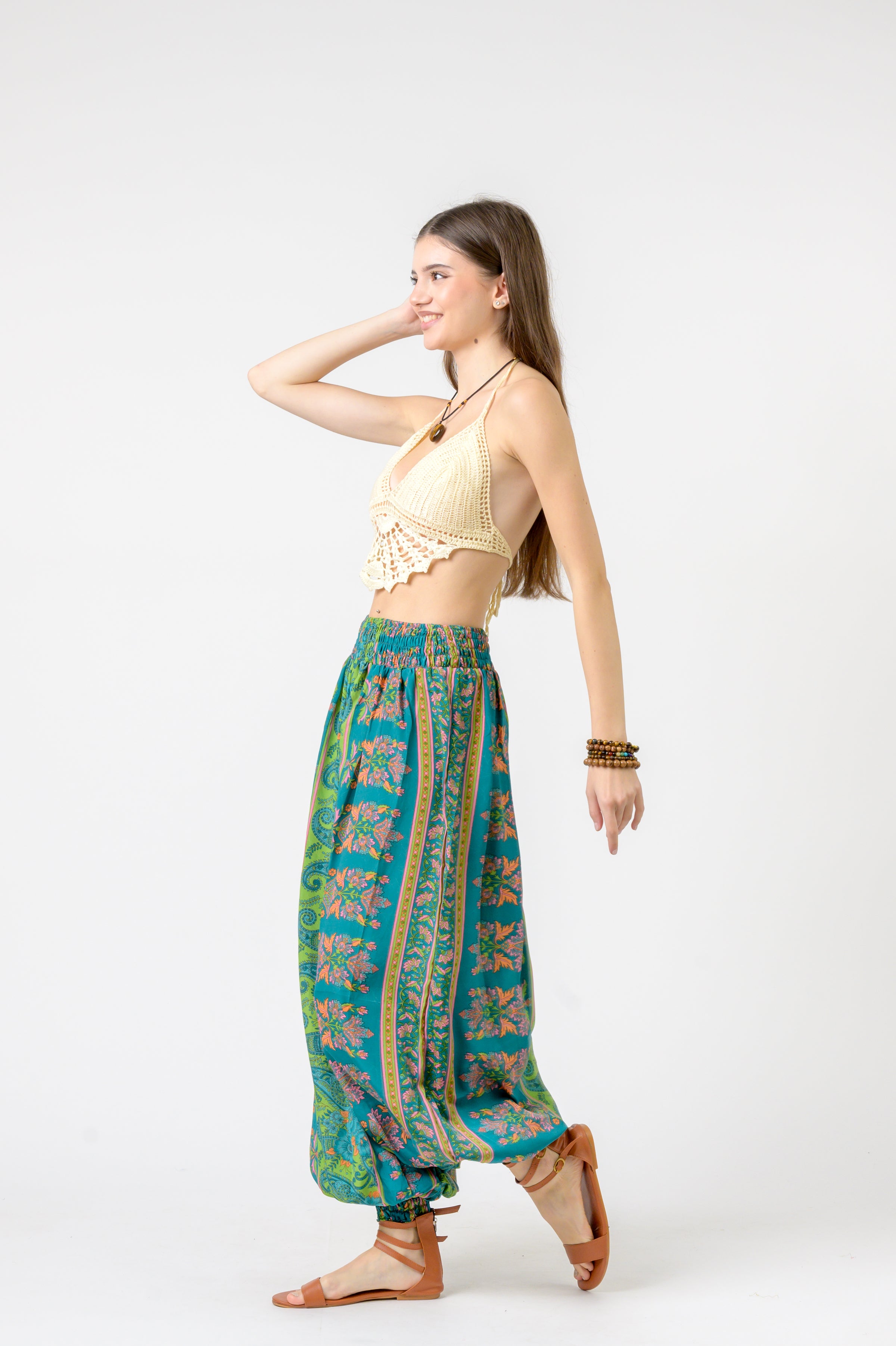 Rhea Printed Boho Pants