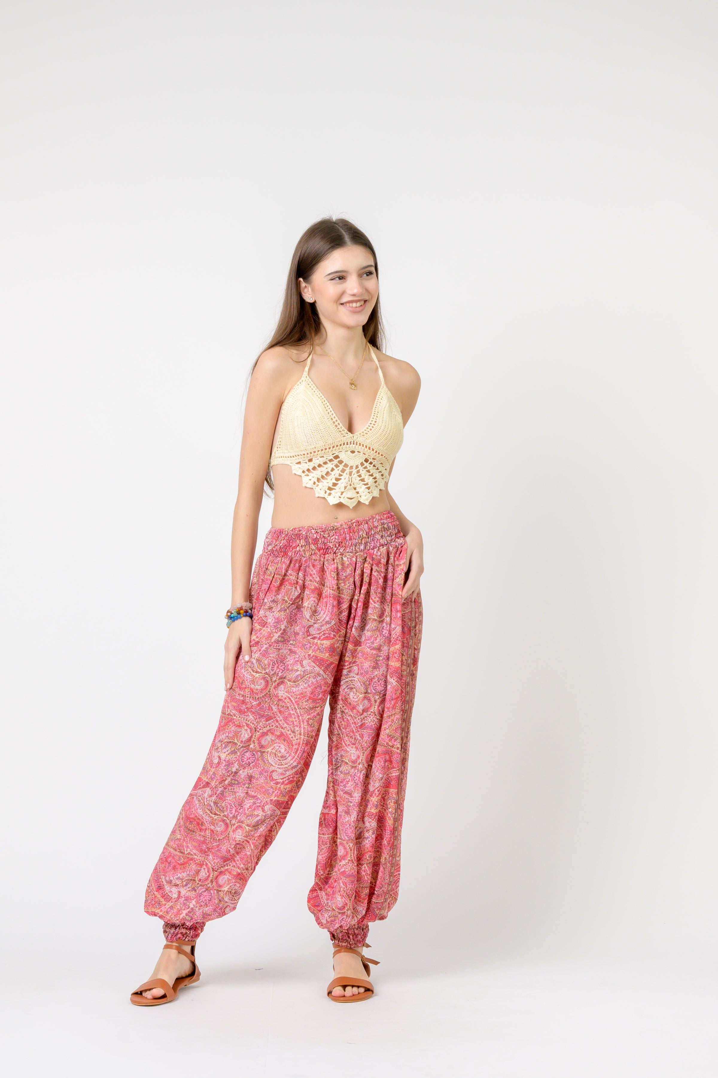 Rhea Printed Boho Pants