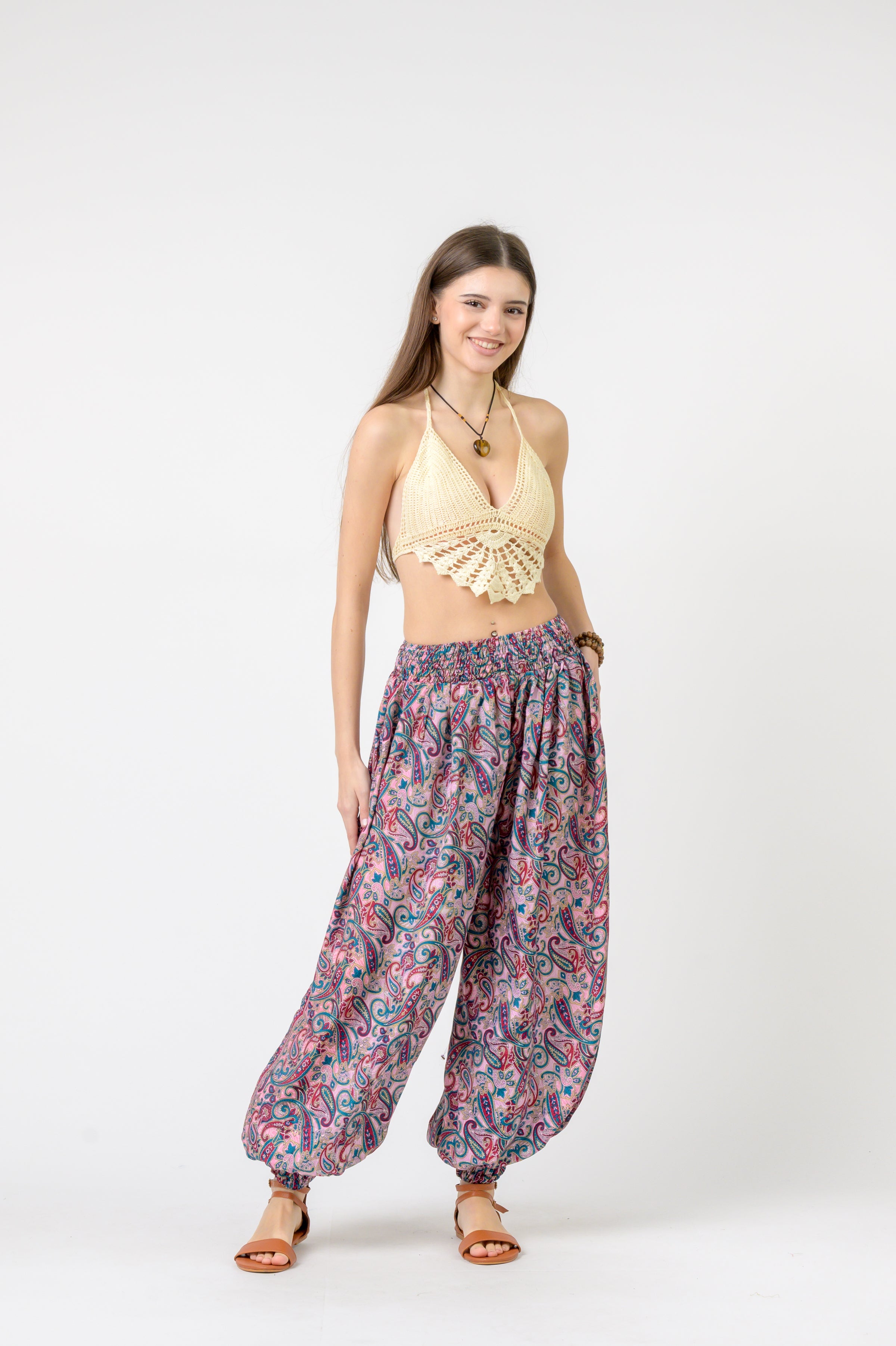 Rhea Printed Boho Pants