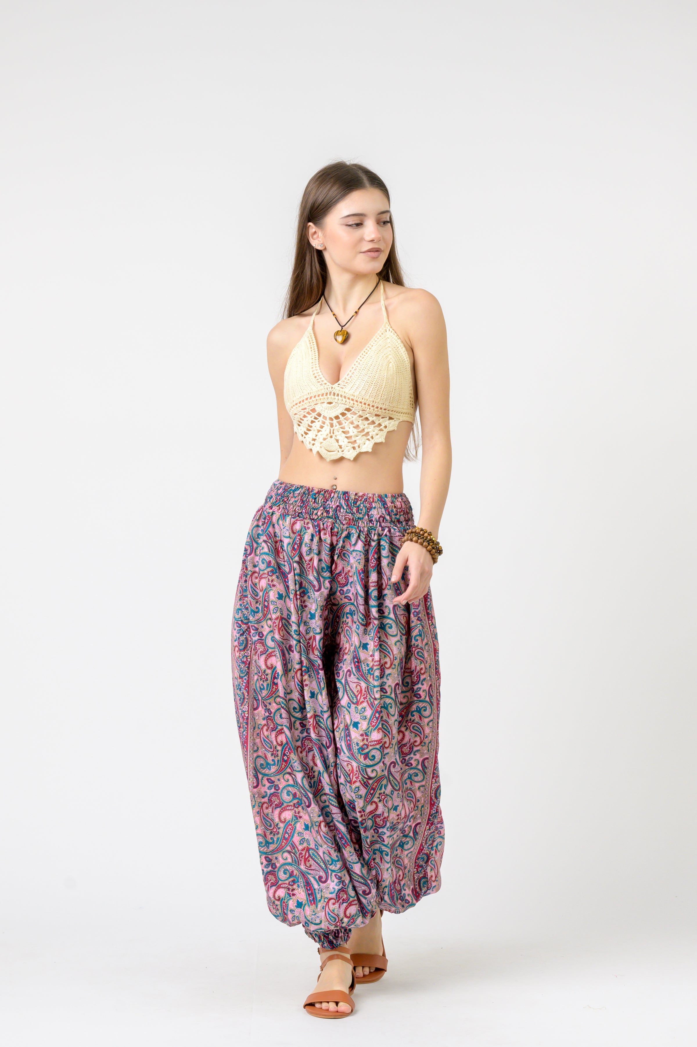 Rhea Printed Boho Pants