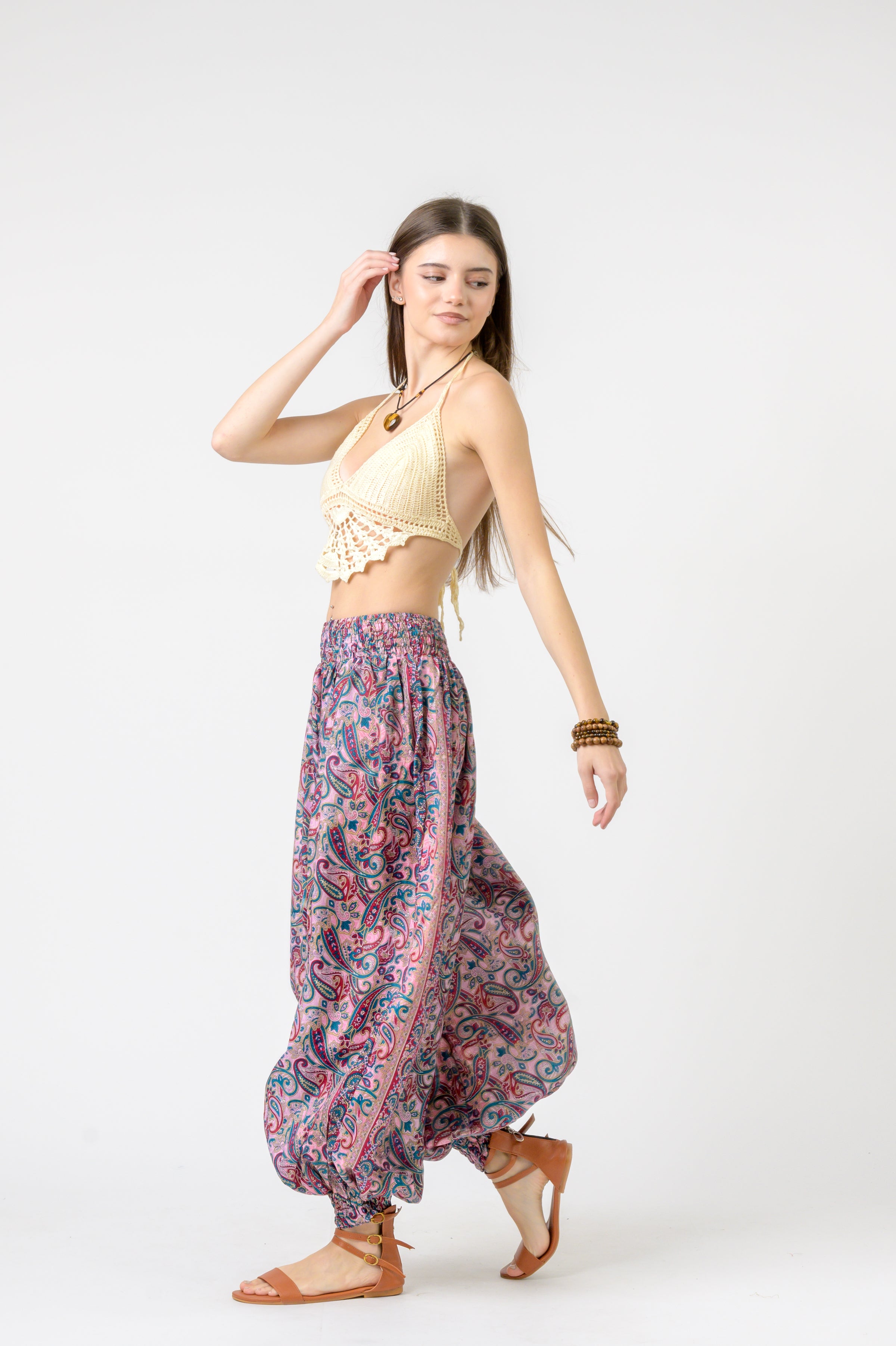 Rhea Printed Boho Pants