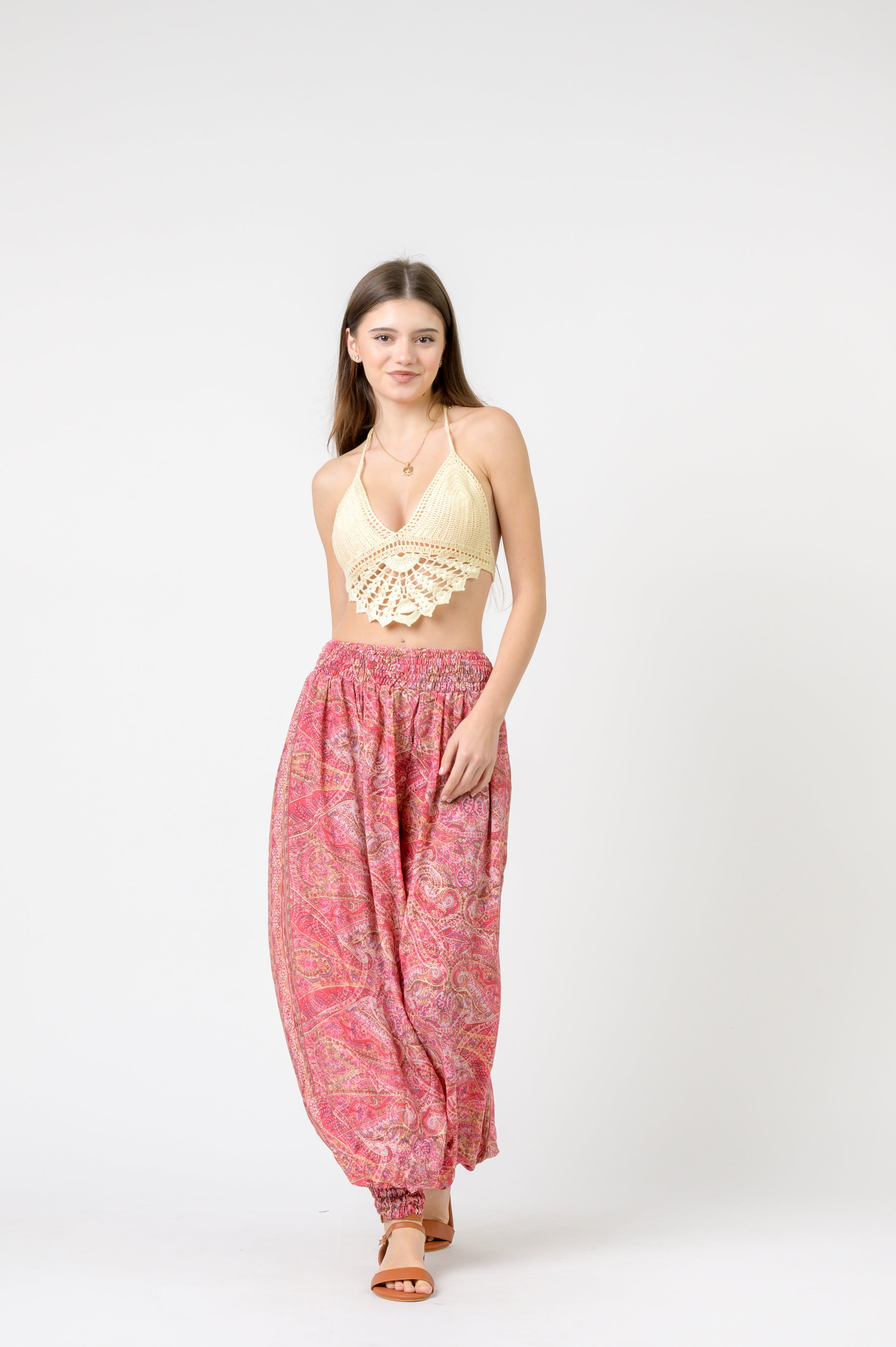 Rhea Printed Boho Pants