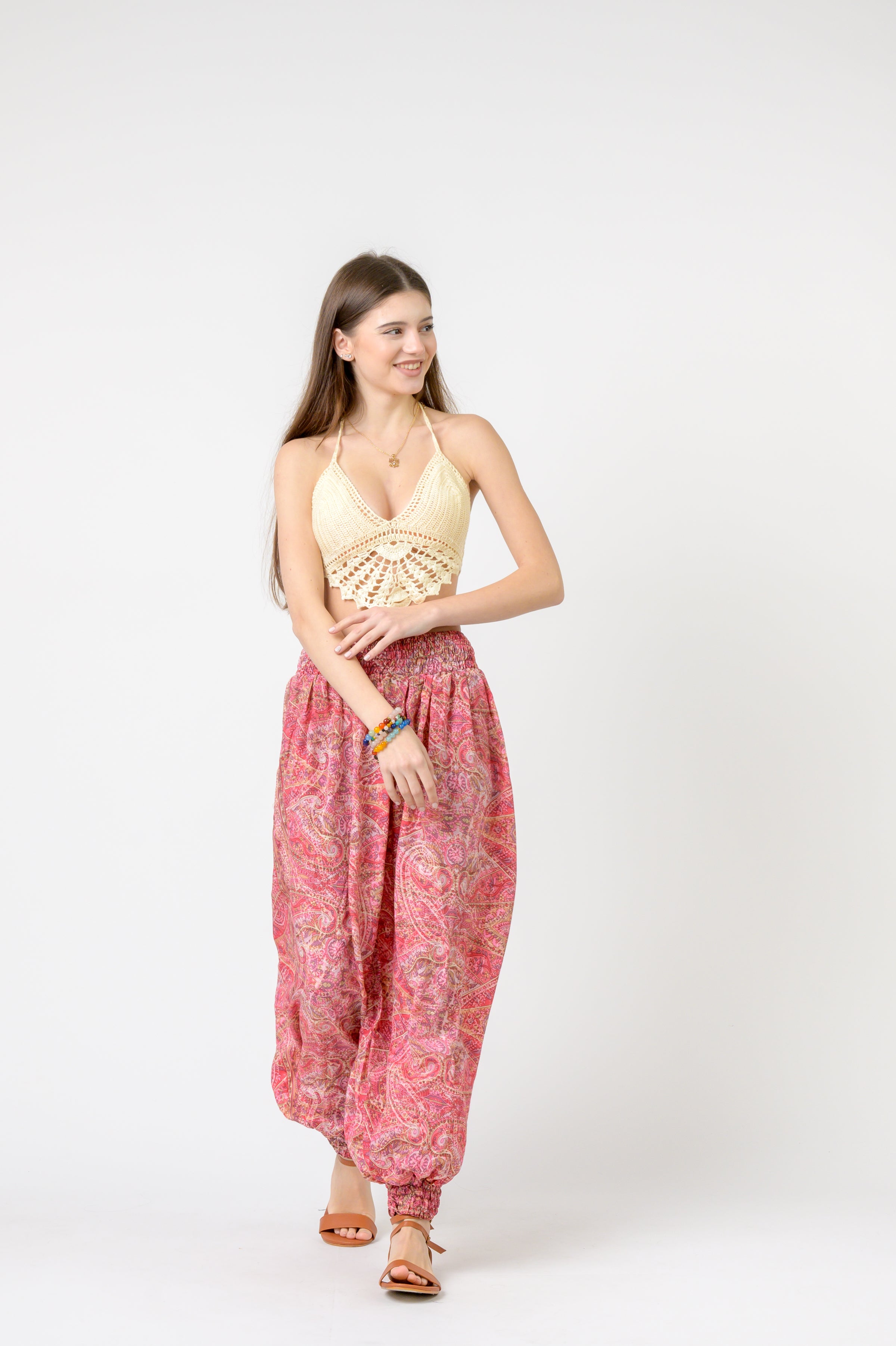 Rhea Printed Boho Pants