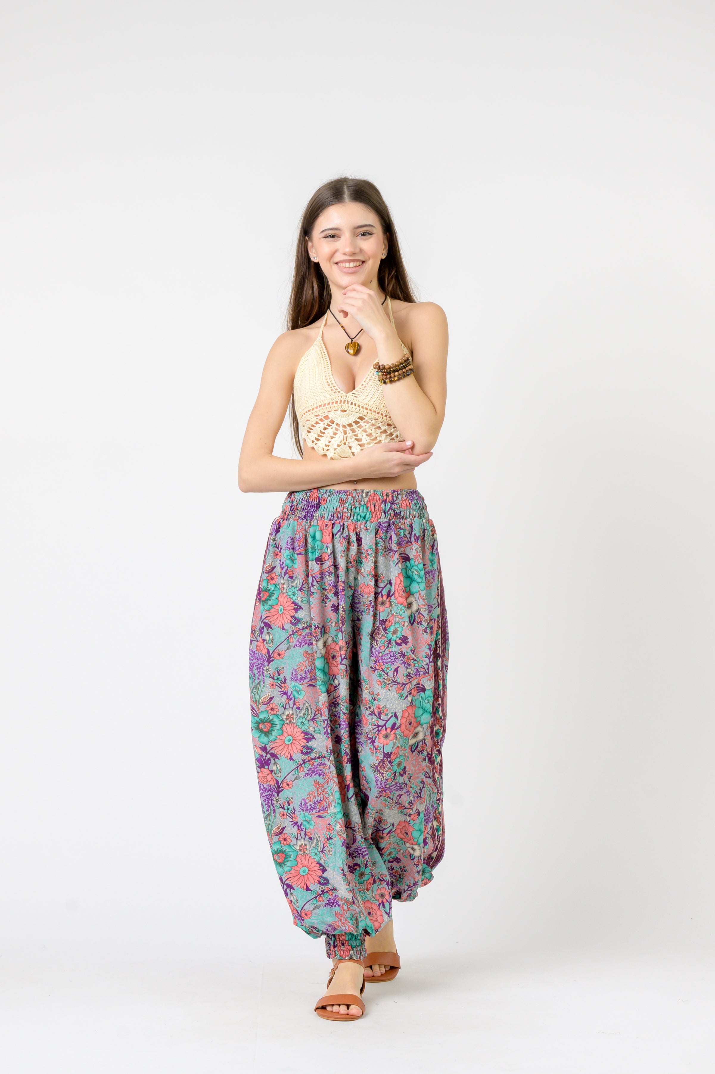 Rhea Printed Boho Pants (Assorted)