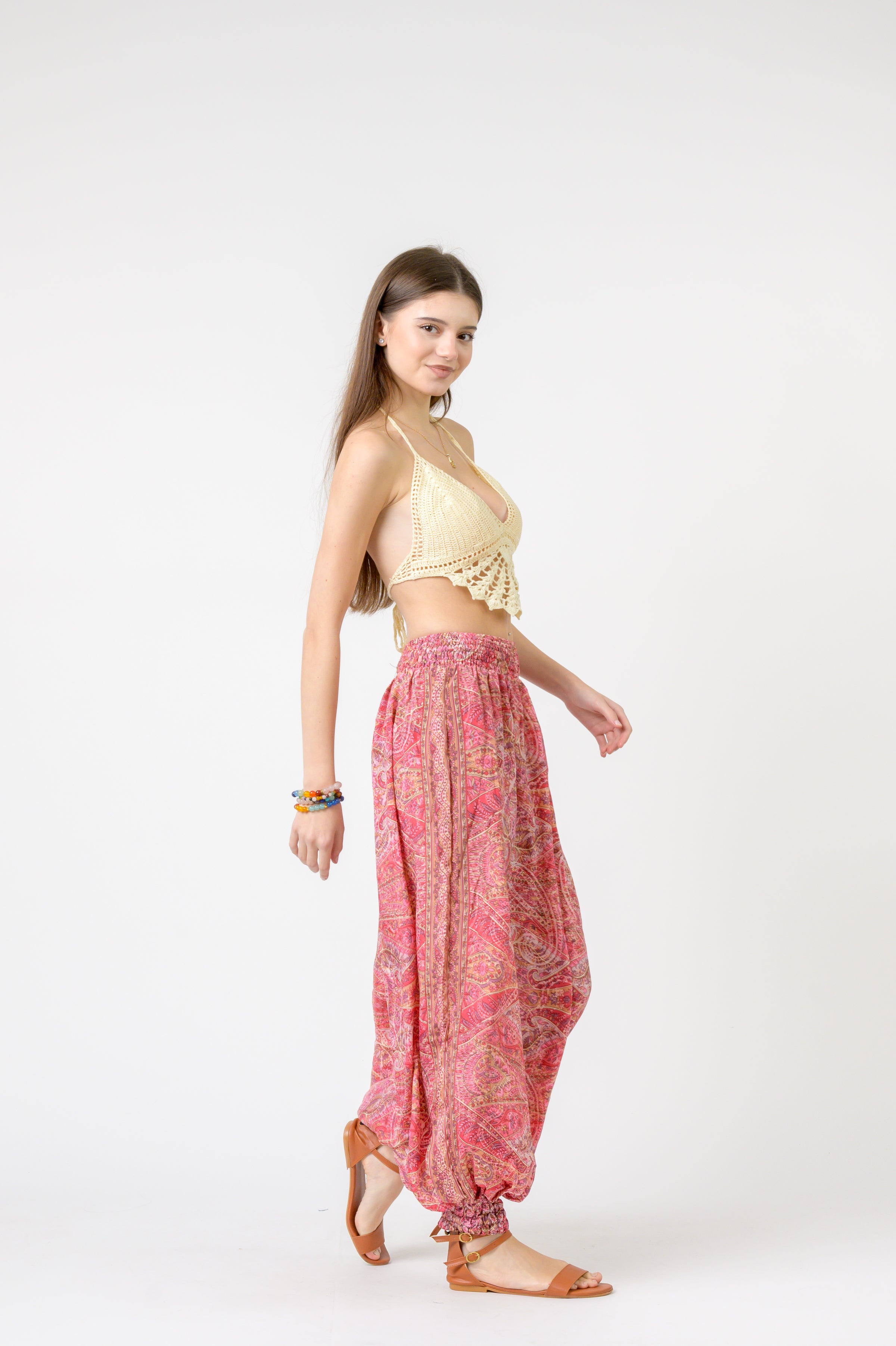 Rhea Printed Boho Pants