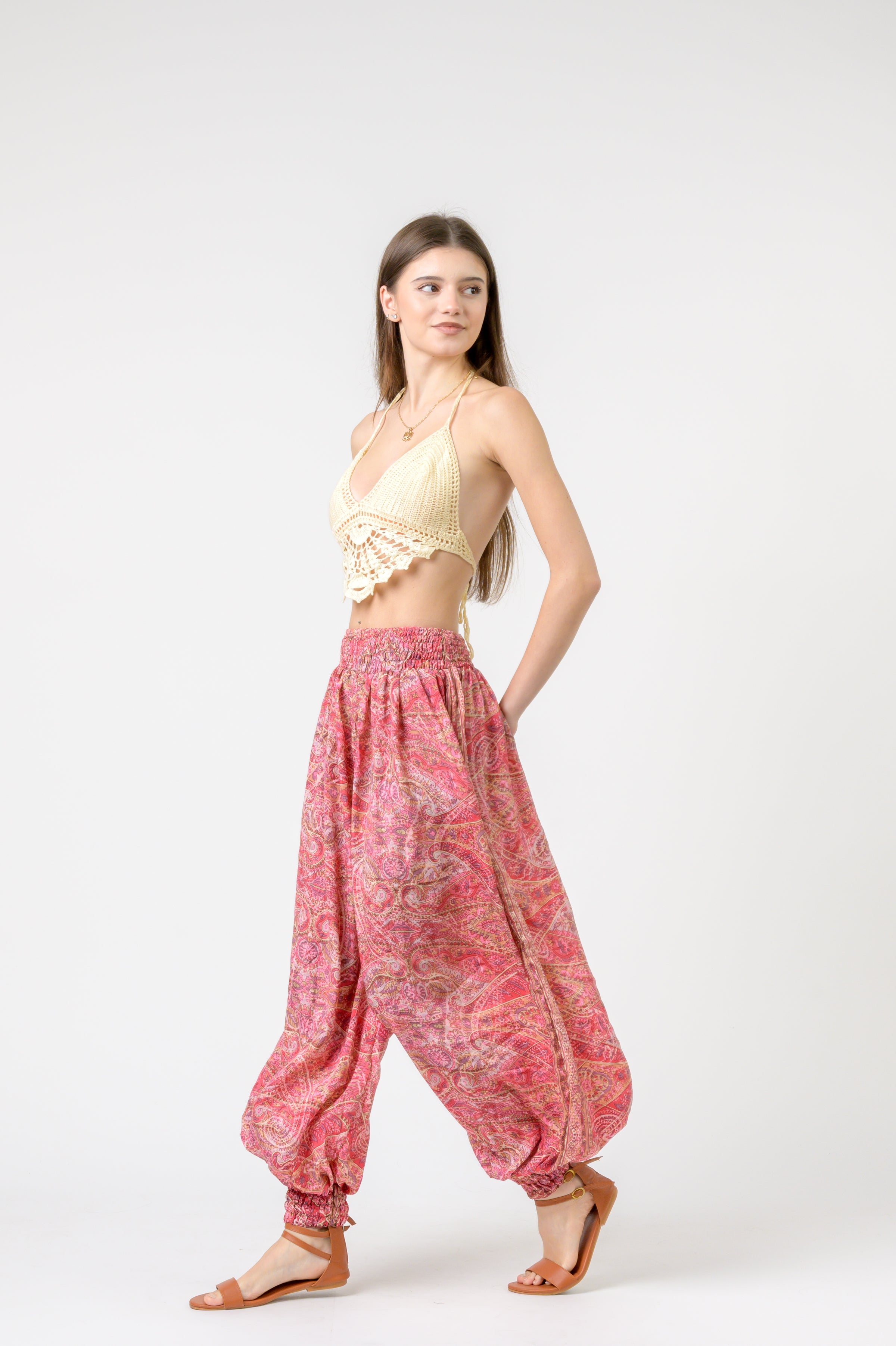 Rhea Printed Boho Pants