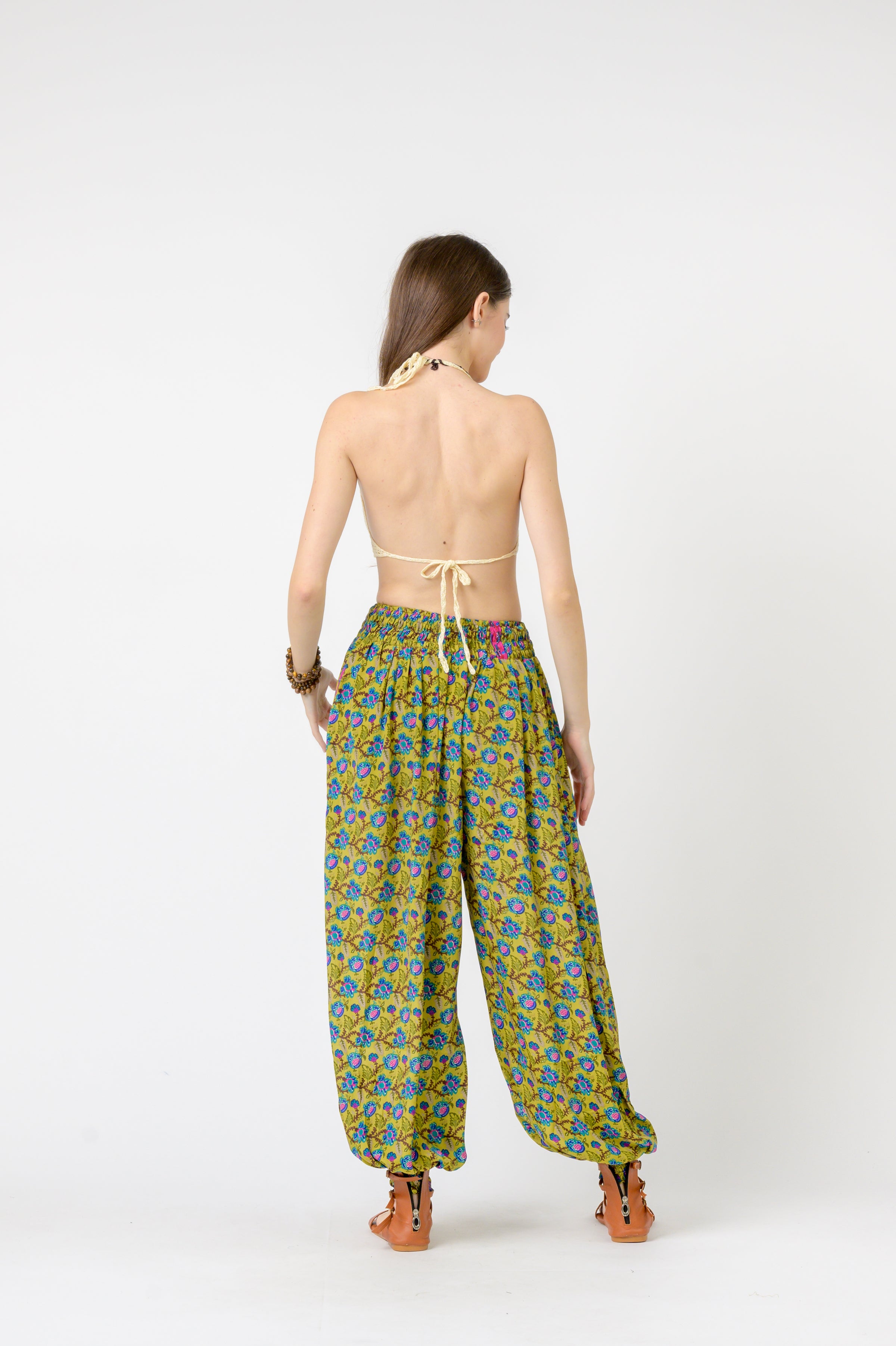 Rhea Printed Boho Pants