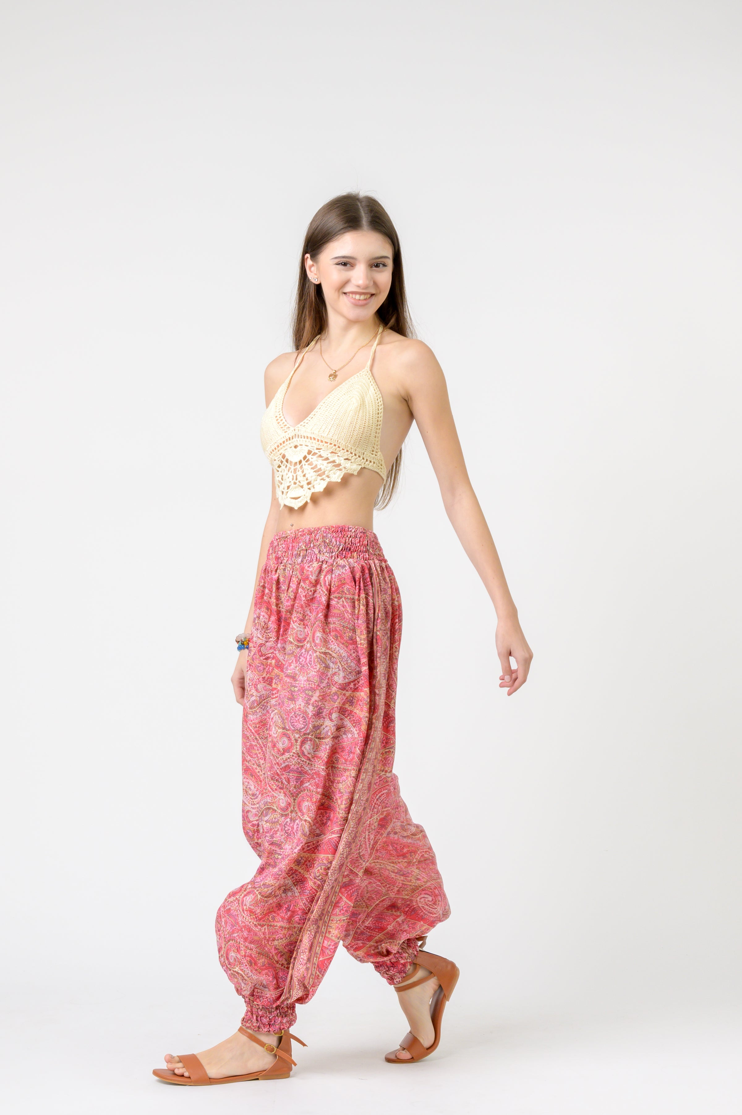 Rhea Printed Boho Pants