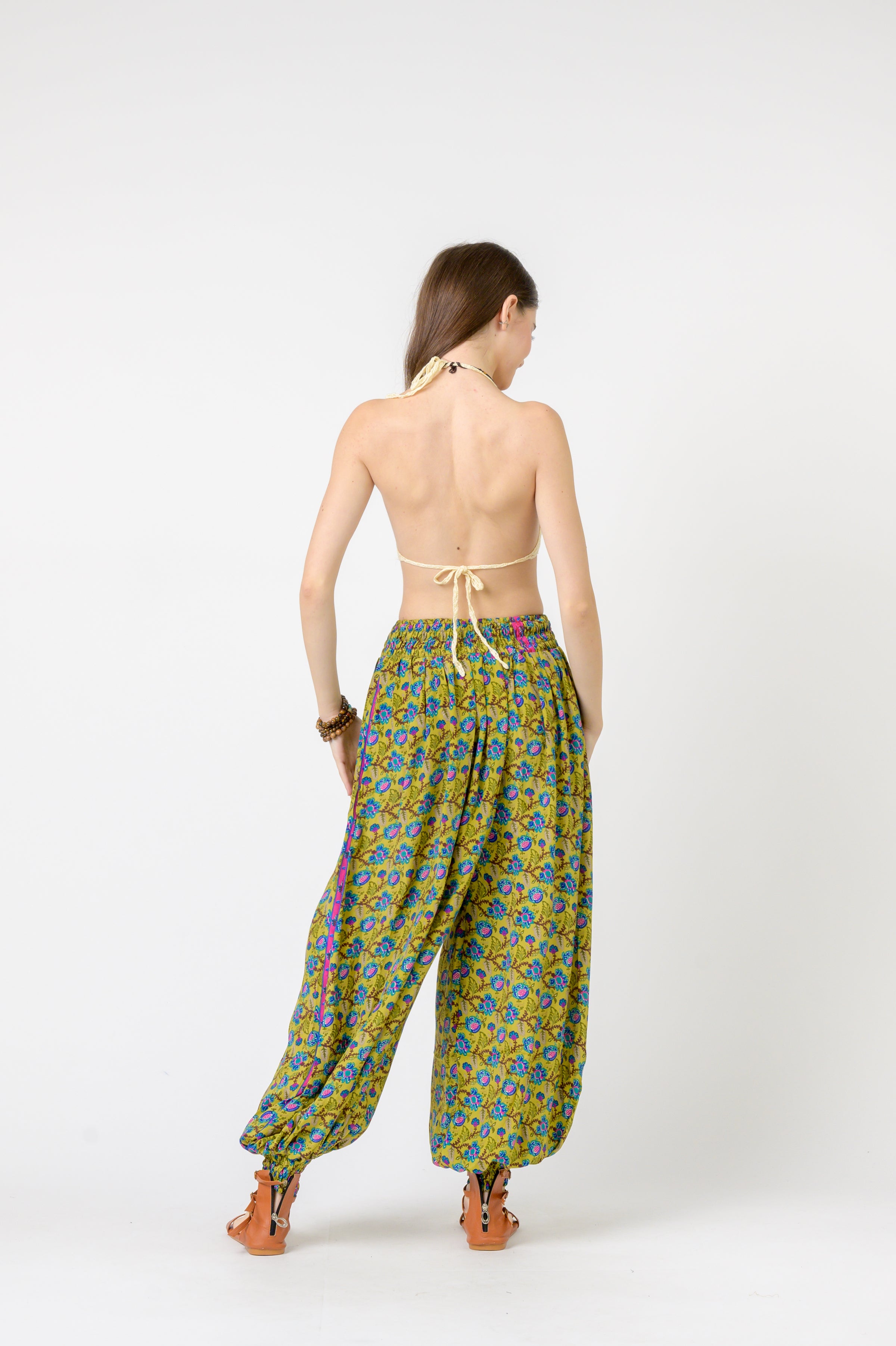 Rhea Printed Boho Pants