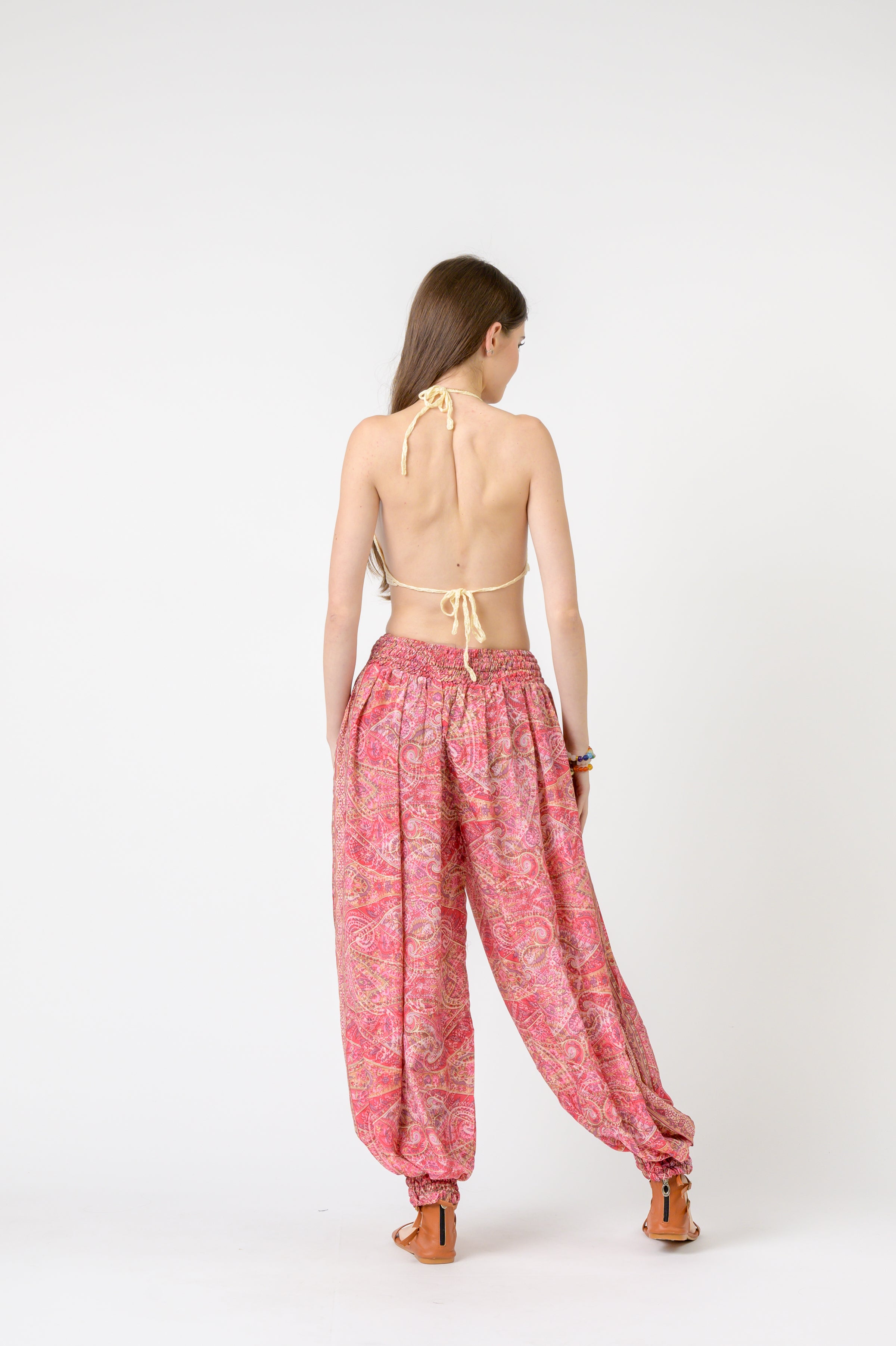 Rhea Printed Boho Pants