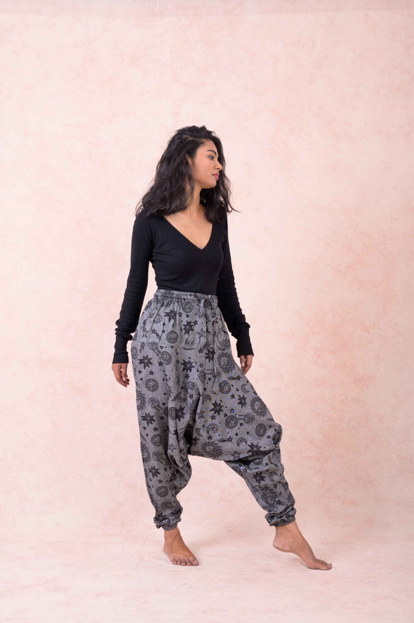 Rhea Pattern Pants