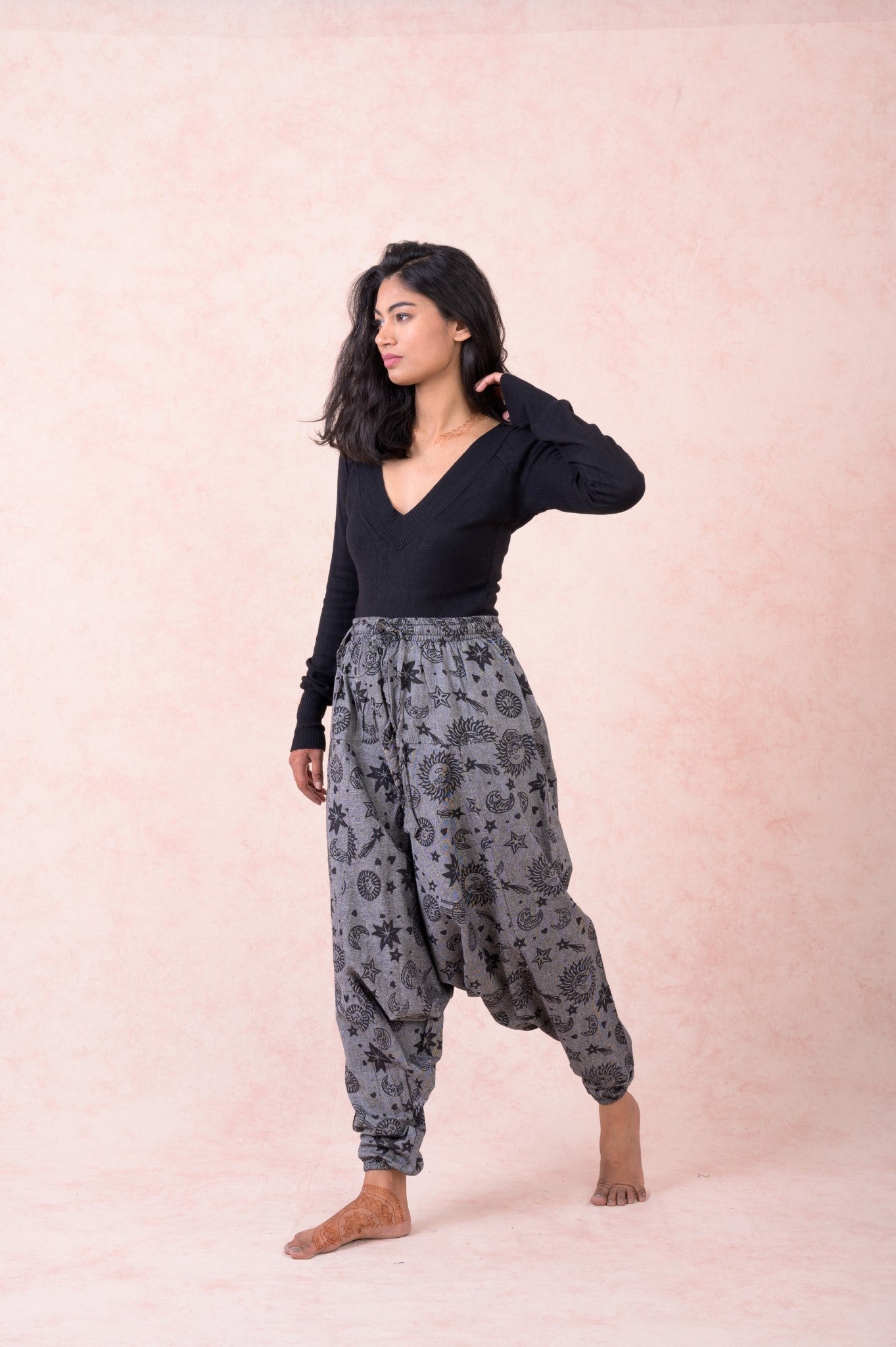 Rhea Pattern Pants