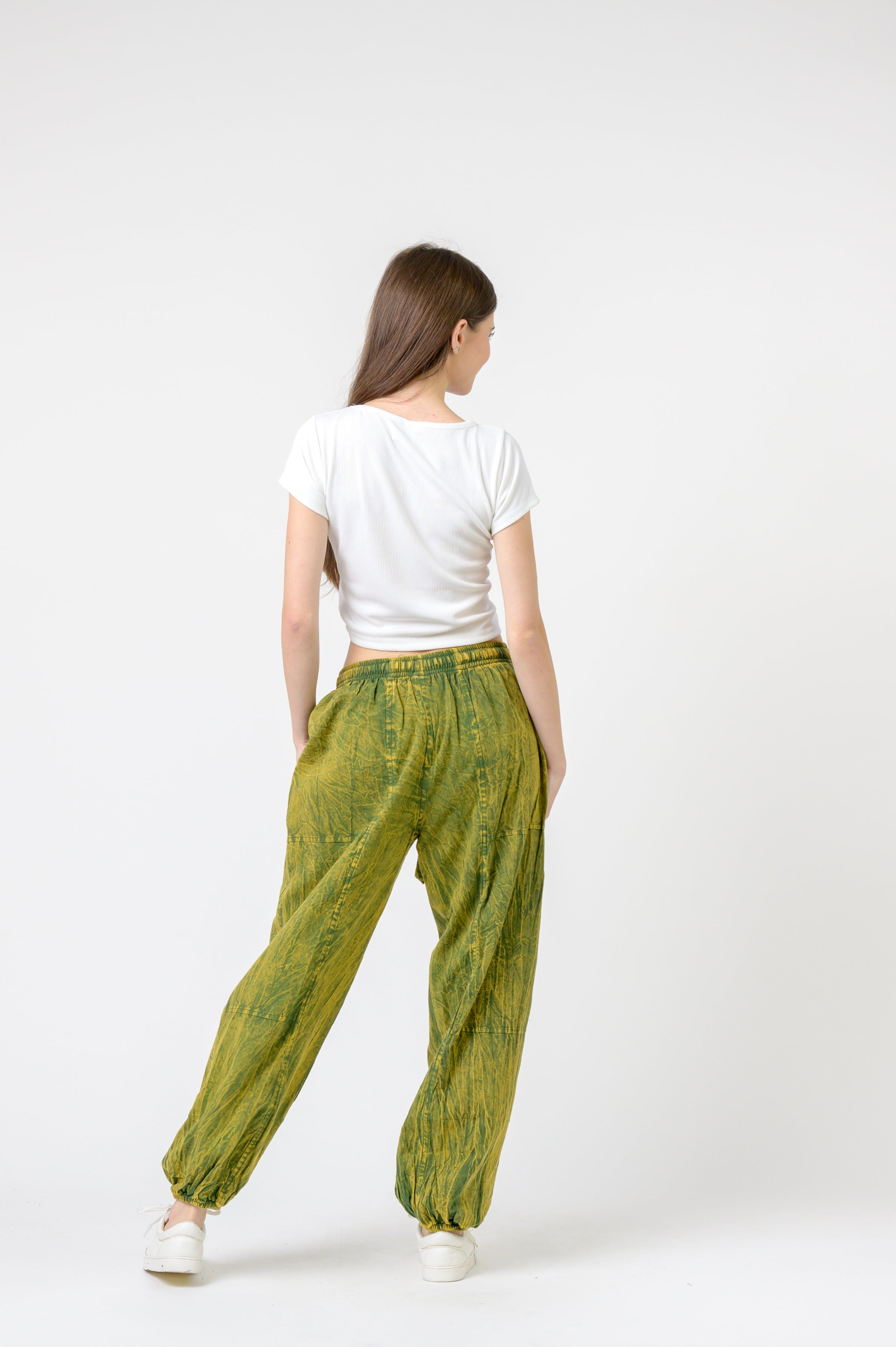 Rhea Tie-Front Yoga Pants