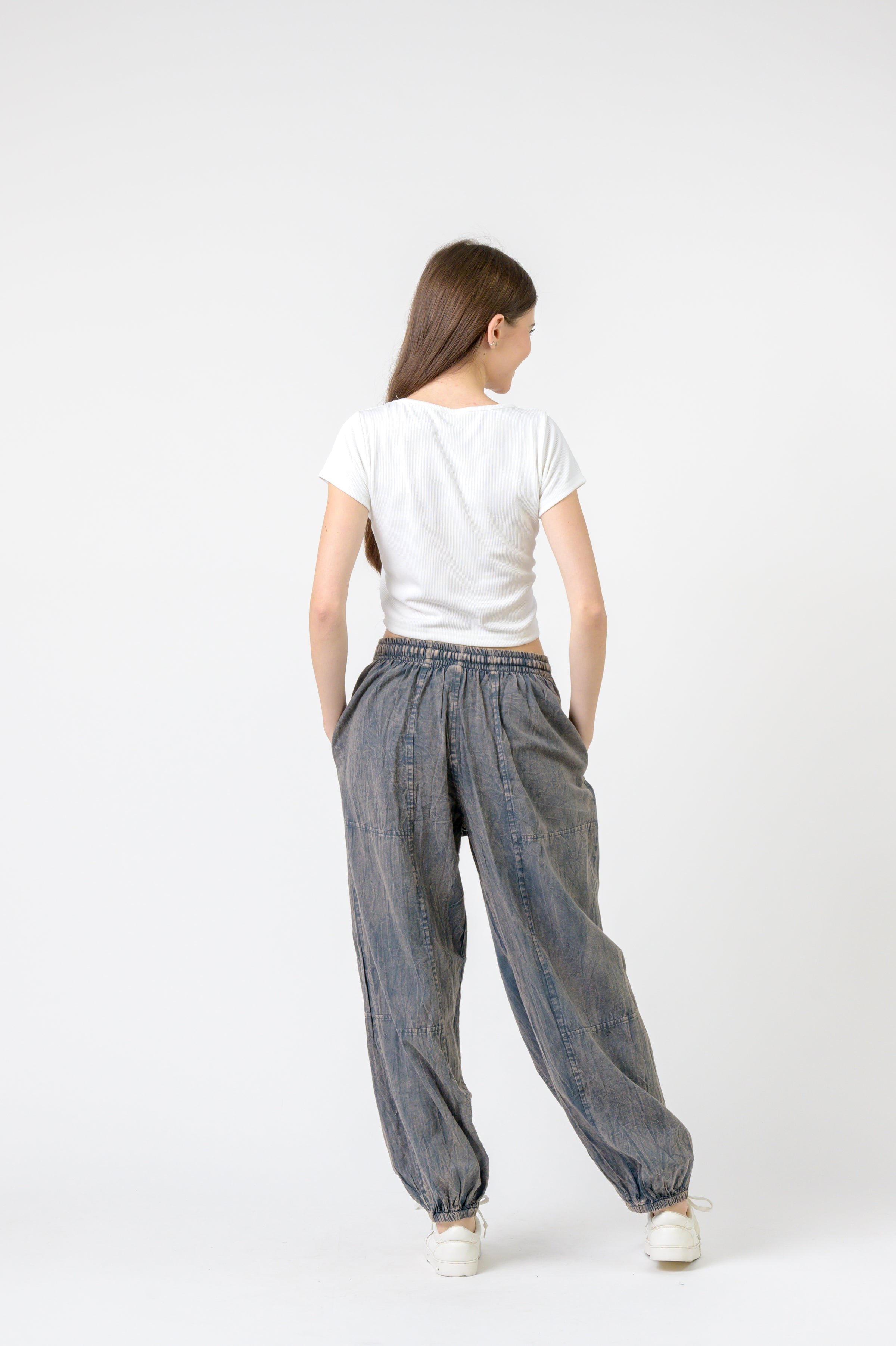 Rhea Tie-Front Yoga Pants