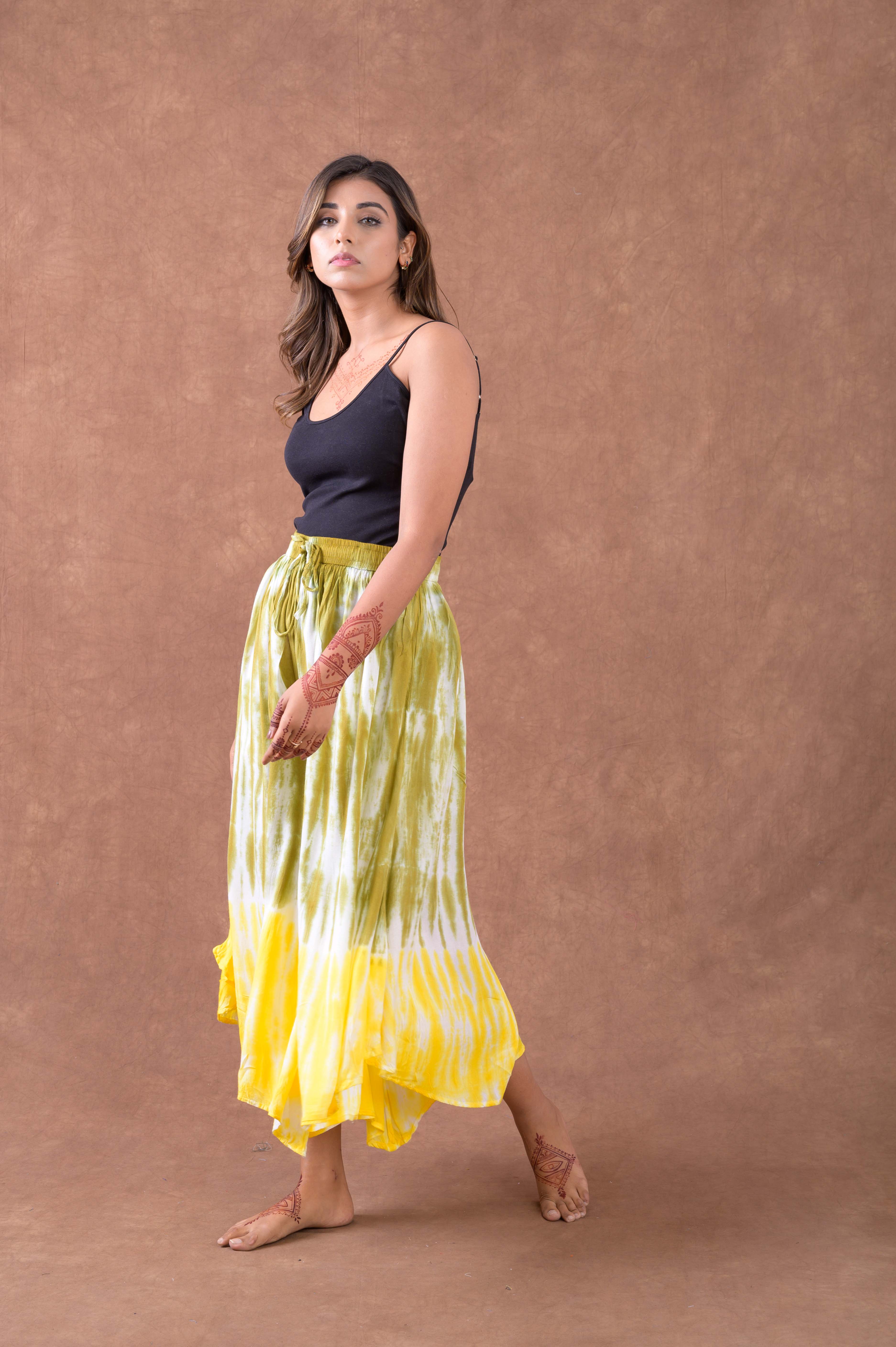 Rhea Pattern Print Pants