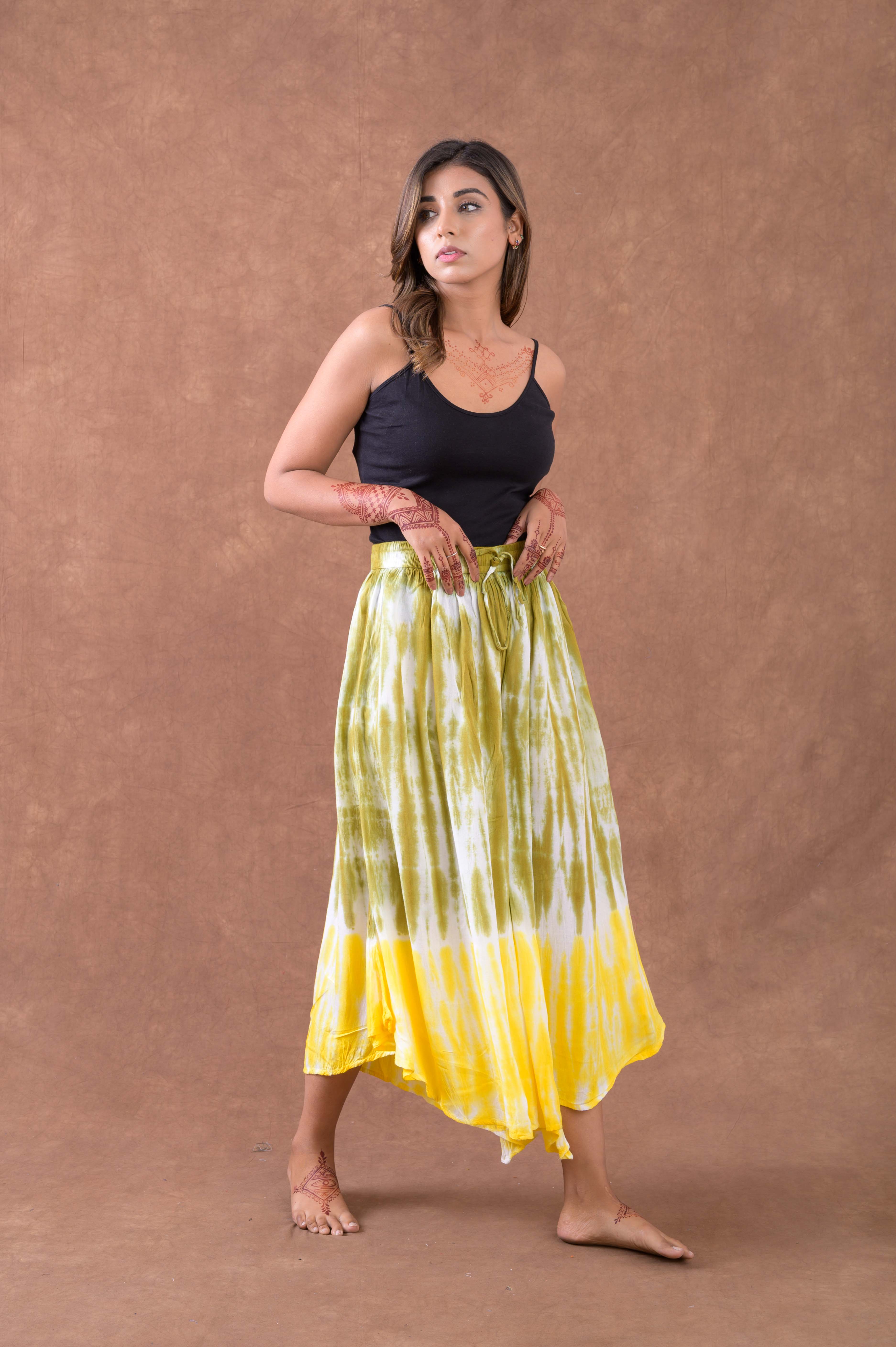 Rhea Pattern Print Pants