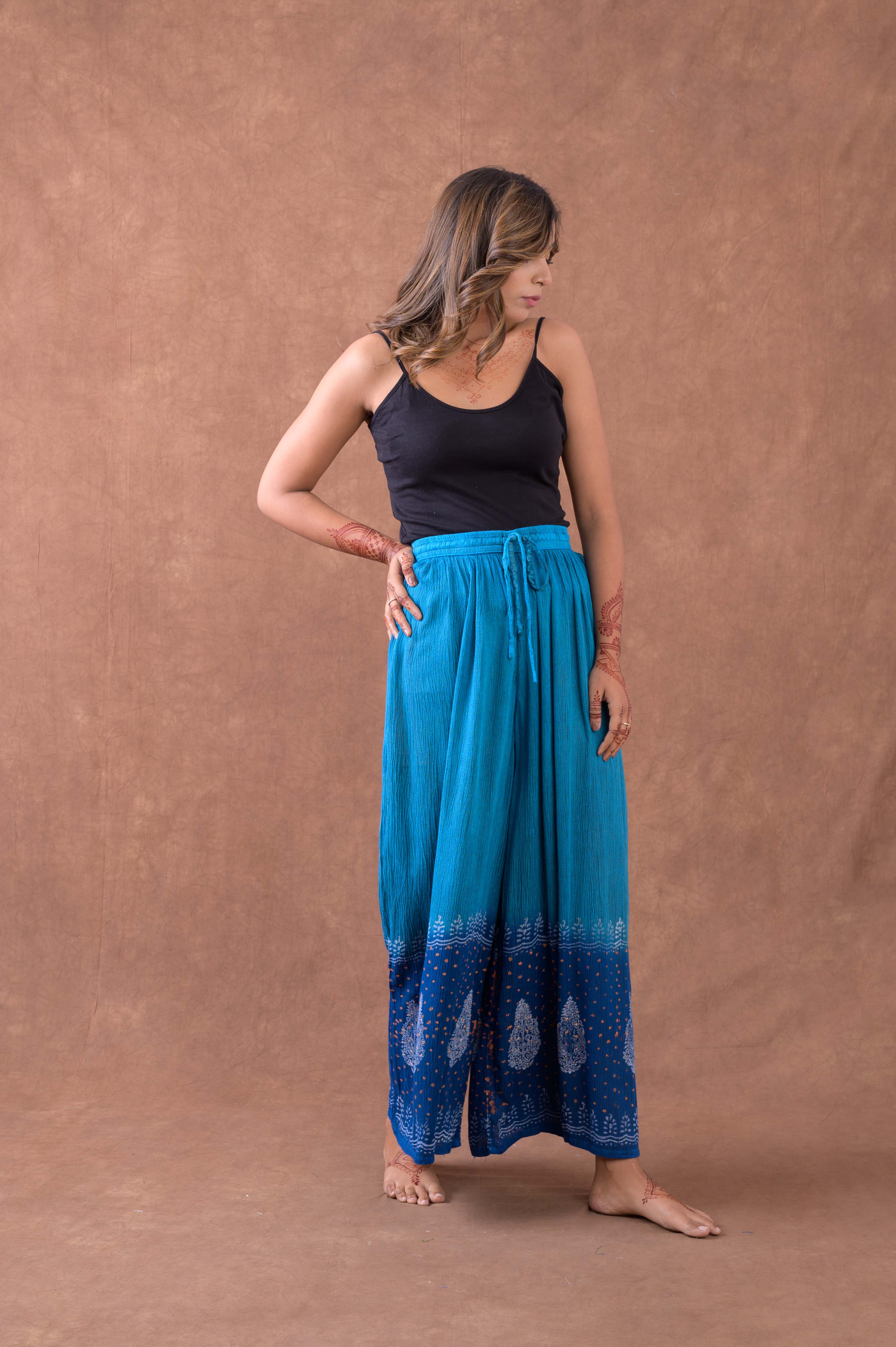 Rhea Pattern Print Pants