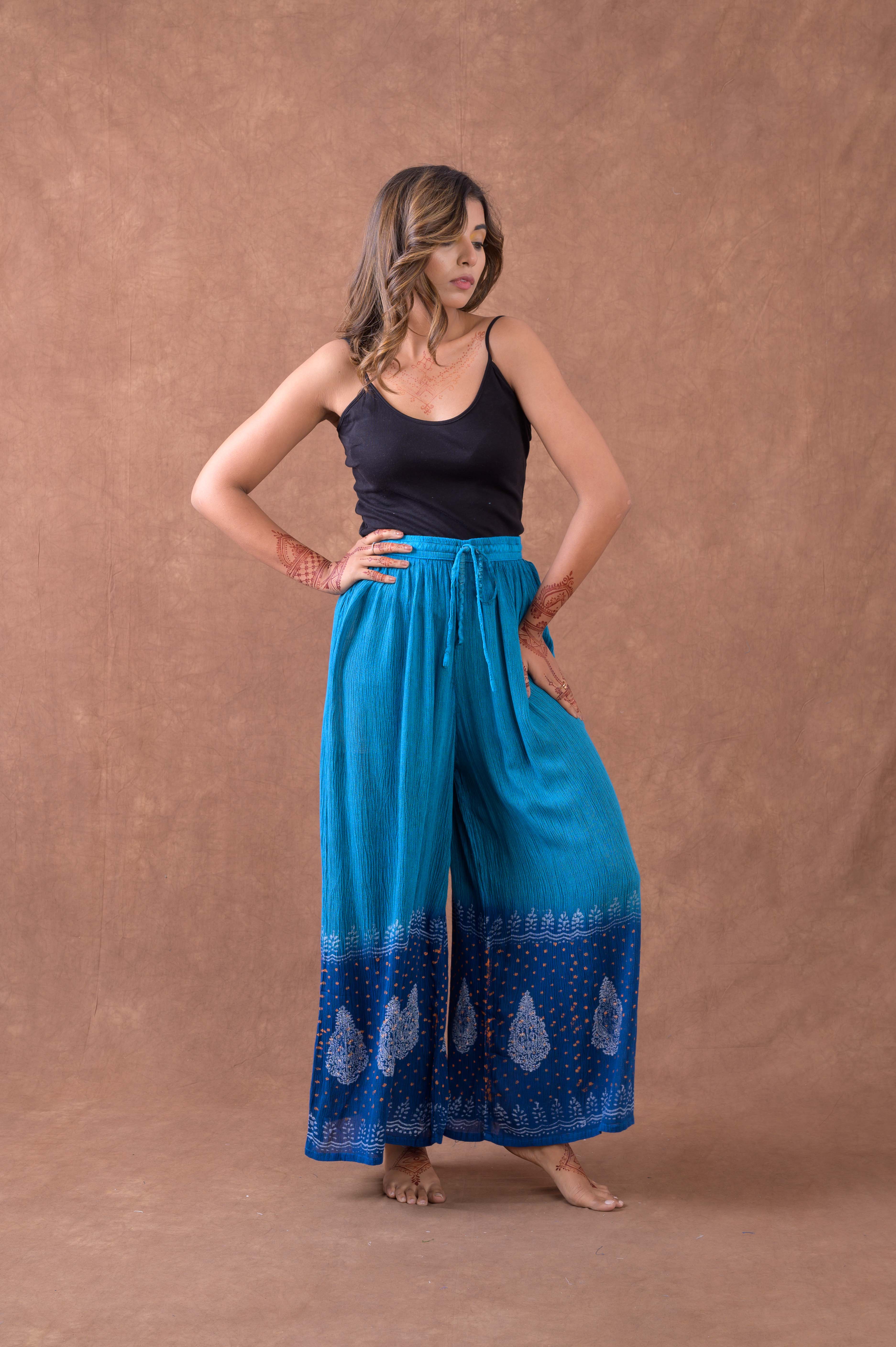 Rhea Pattern Print Pants