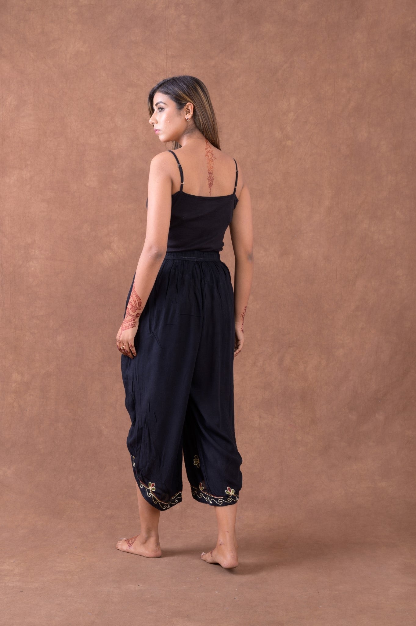 Rhea Fancy Pants Black / One Size