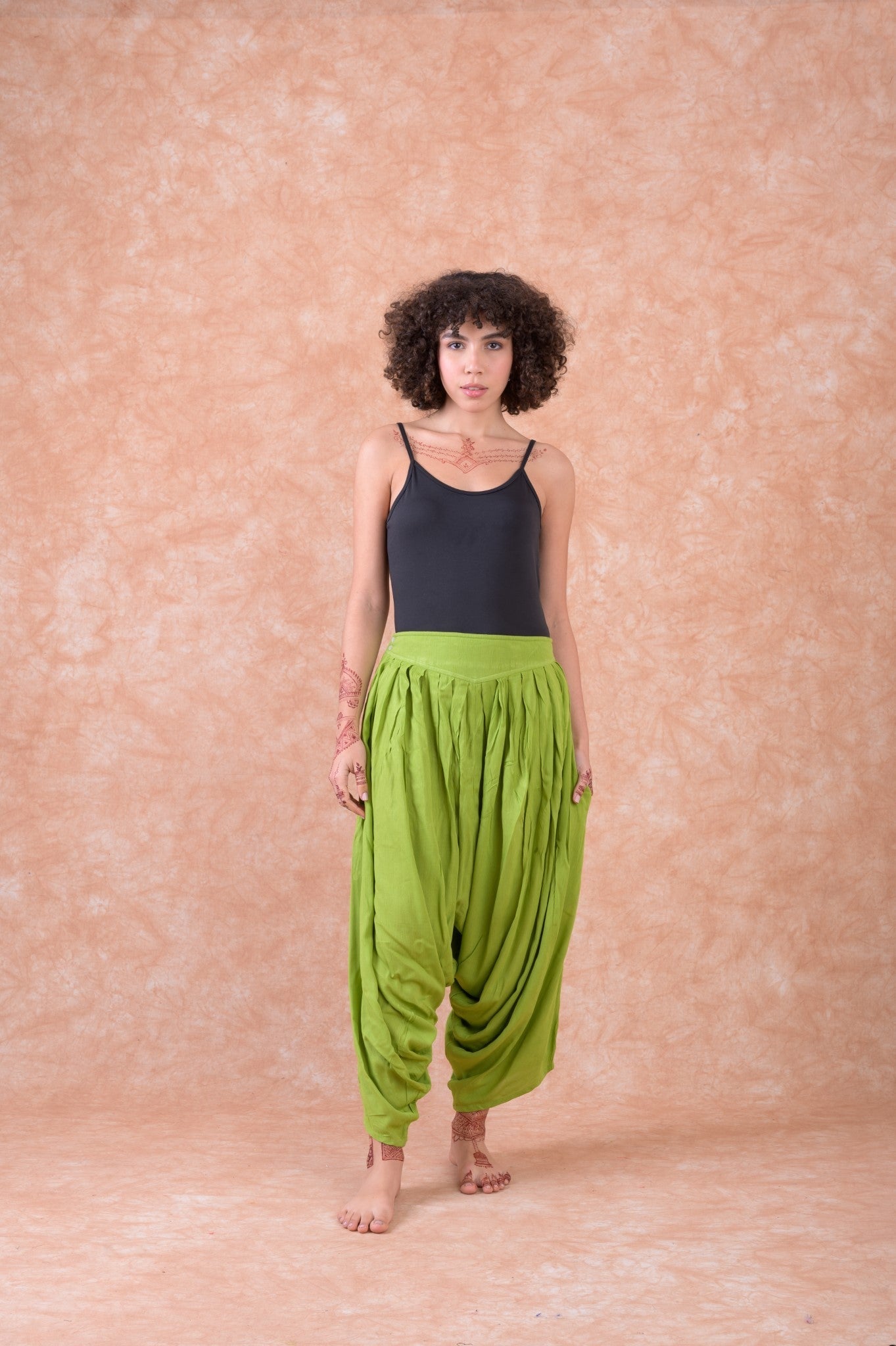 Rhea Malibu Pants Green / S/M