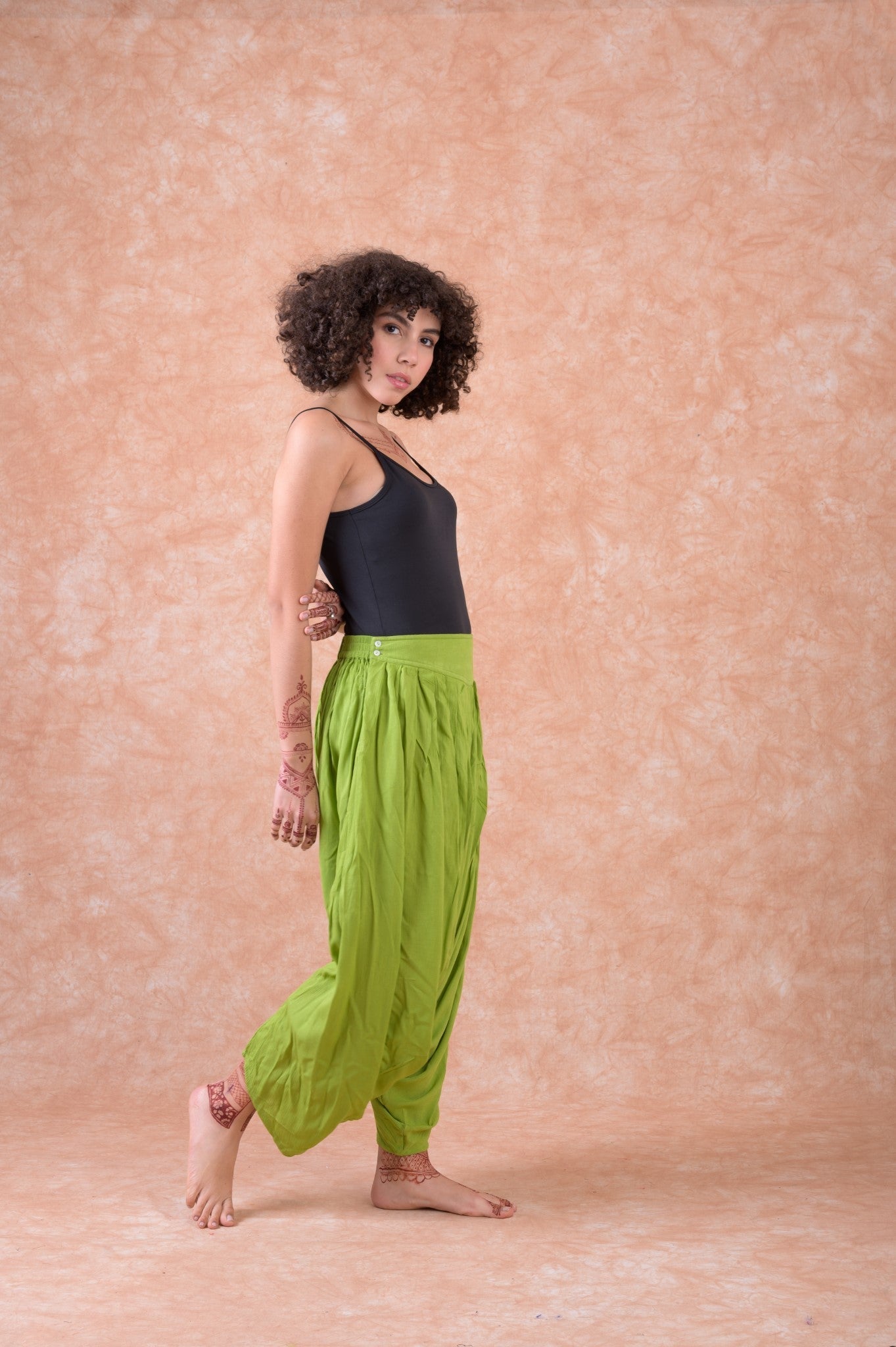 Rhea Malibu Pants Green / S/M