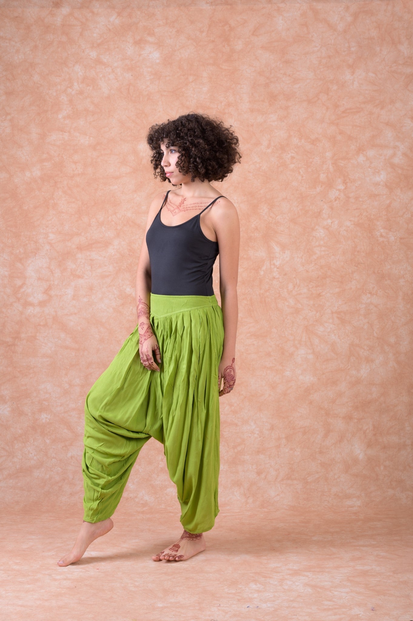 Rhea Malibu Pants Green / L/X