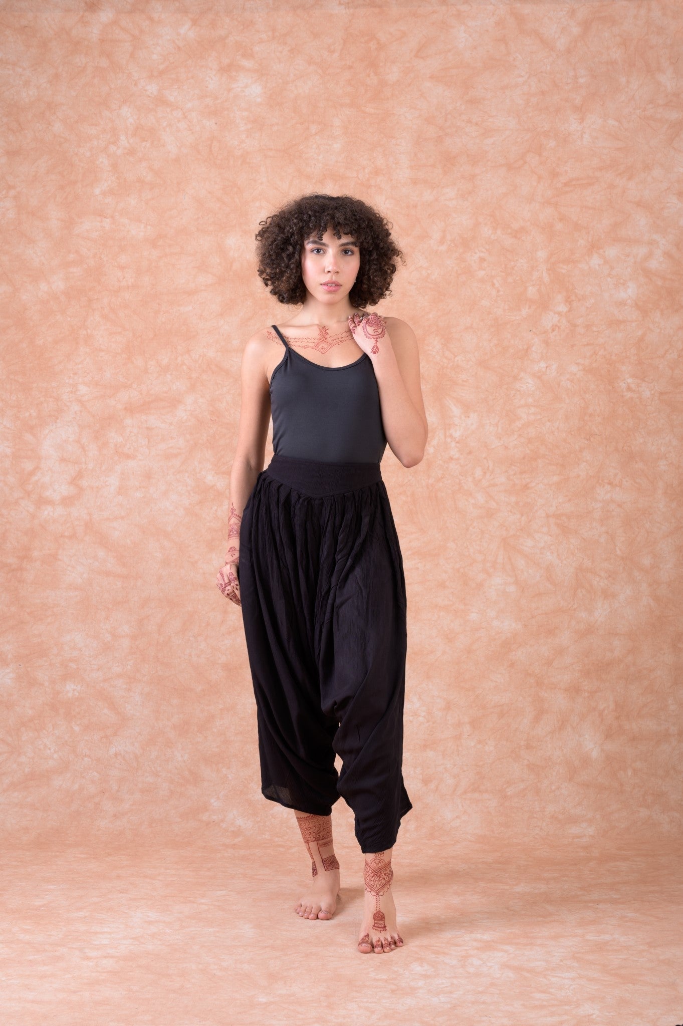 Rhea Malibu Pants Black / S/M