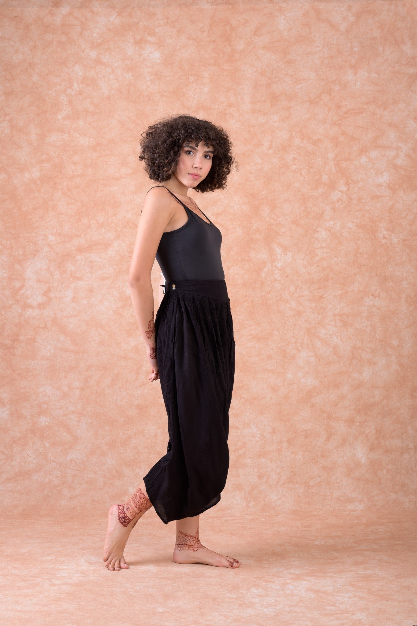 Rhea Malibu Pants Black / S/M