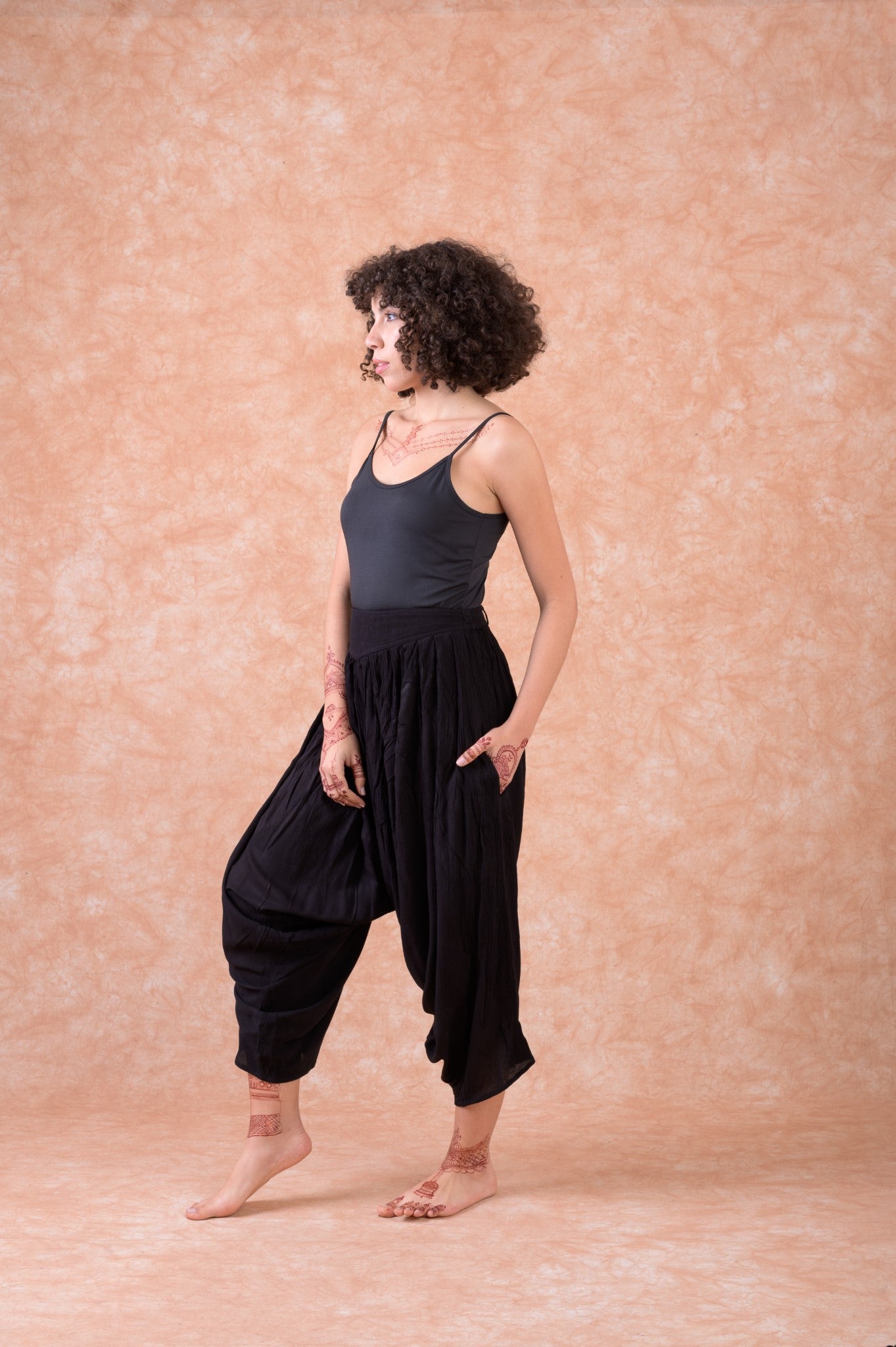 Rhea Malibu Pants Black / L/X